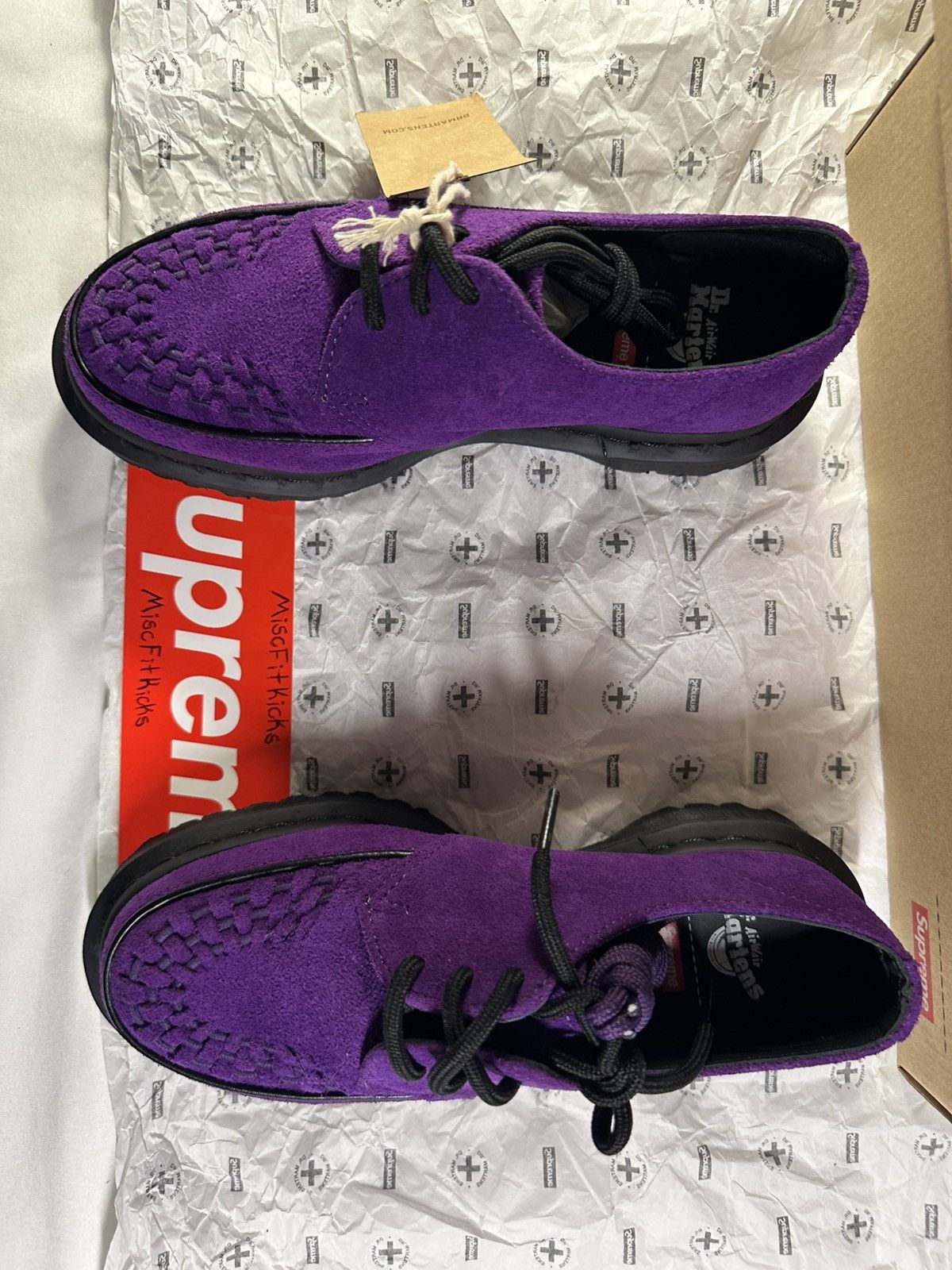 Dr. Martens × Supreme Dr Marten x Supreme Ramsey Creeper Size US 5 / EU 37 - 5 Thumbnail