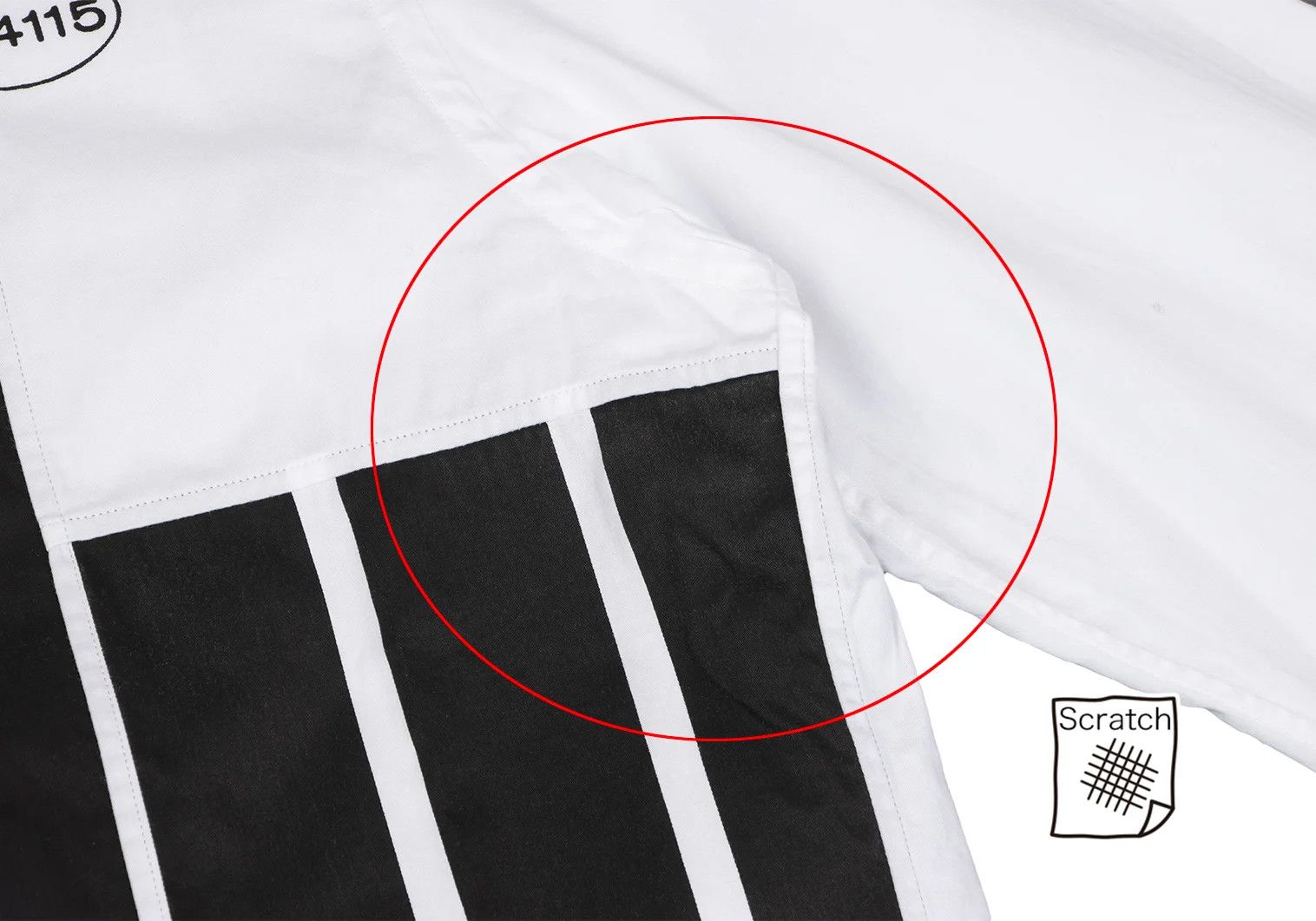 Junya Watanabe Jazz Label Print Long Sleeve Shirt in Black and White Size US M / EU 48-50 / 2 - 4 Thumbnail