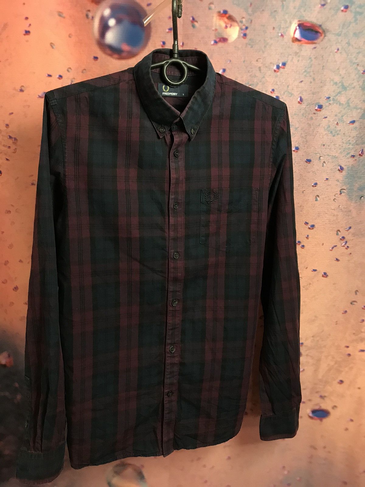 Fred Perry × Vintage Vintage Fred Perry streetwear shirt Size US S / EU 44-46 / 1 - 2 Thumbnail