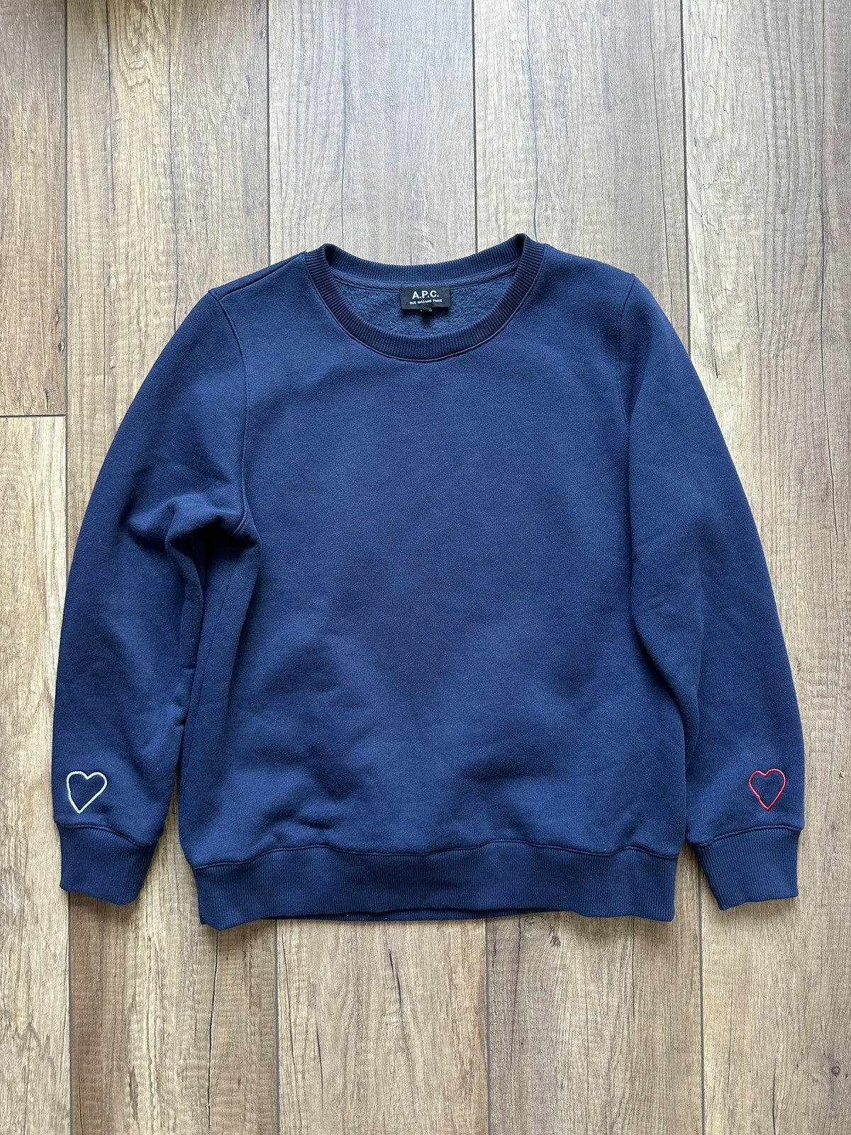 A.P.C. Sweatshirt A.P.C. Rue Madame Paris Size M / US 6-8 / IT 42-44 - 1 Thumbnail