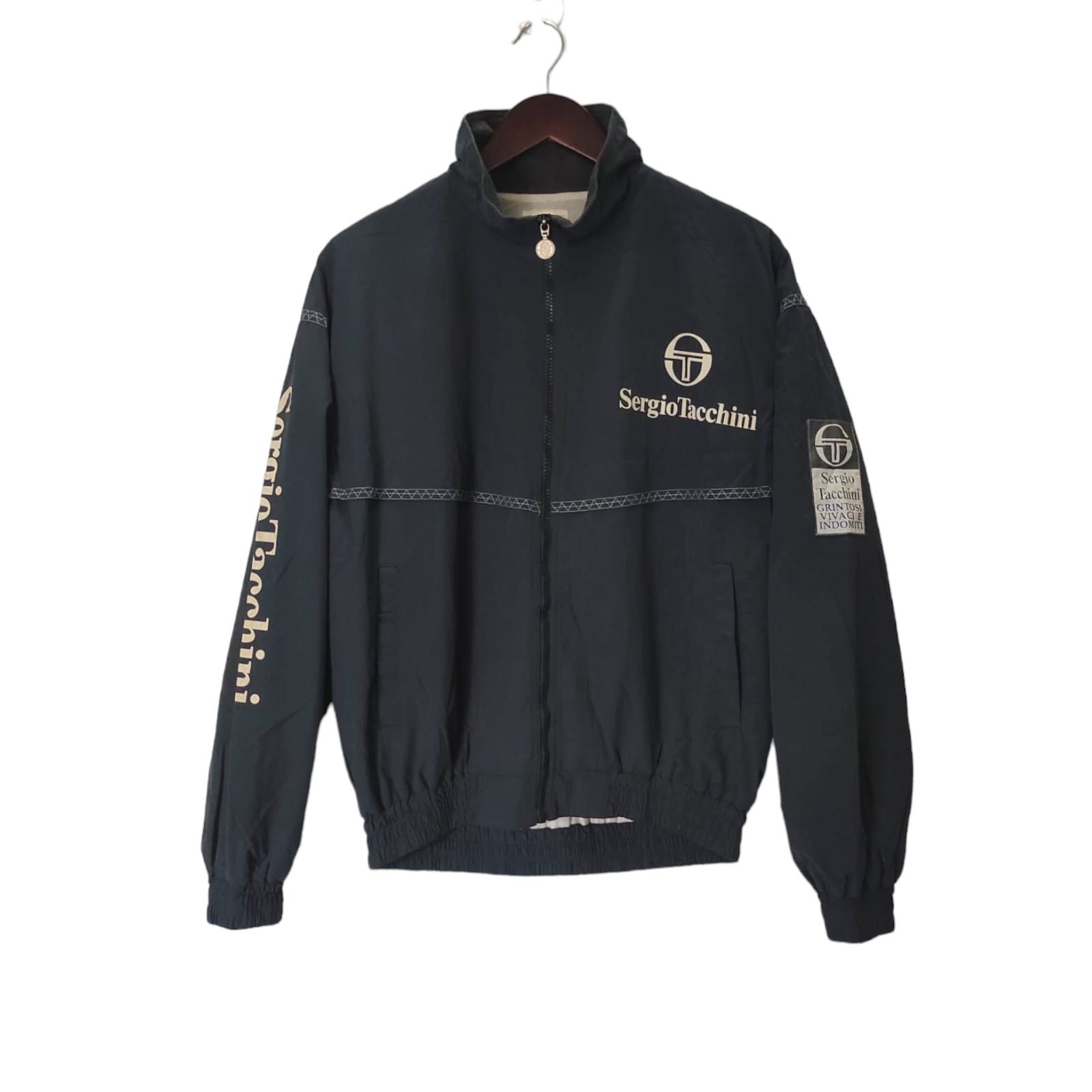 Vintage Sergio Tacchini Speelout Windbreaker Jacket