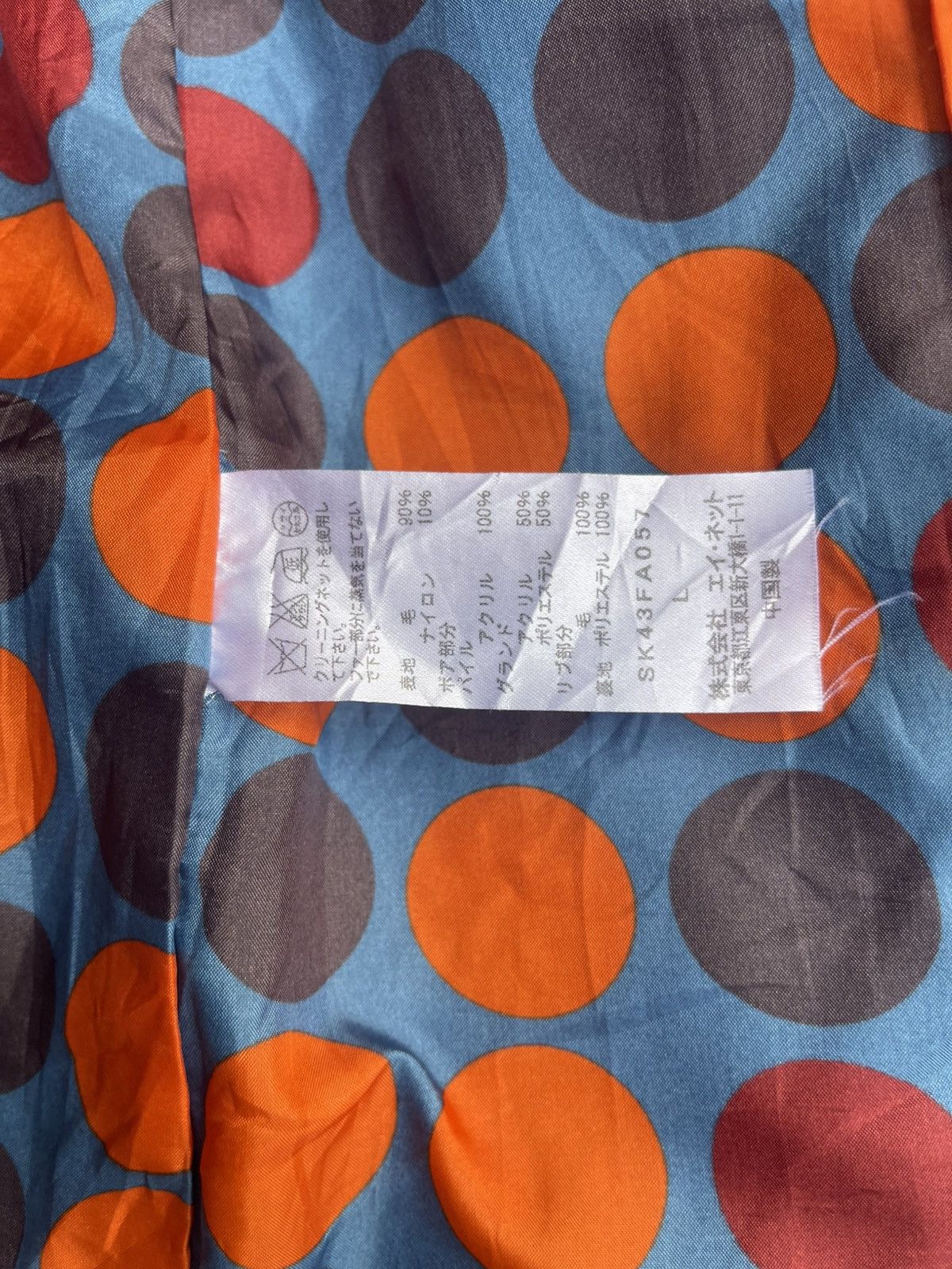 Sunao Kuwahara sunaokuwahara Avant-Garde Coat – Faux Fur & Polka Dot Lining Size S / US 4 / IT 40 - 8 Thumbnail