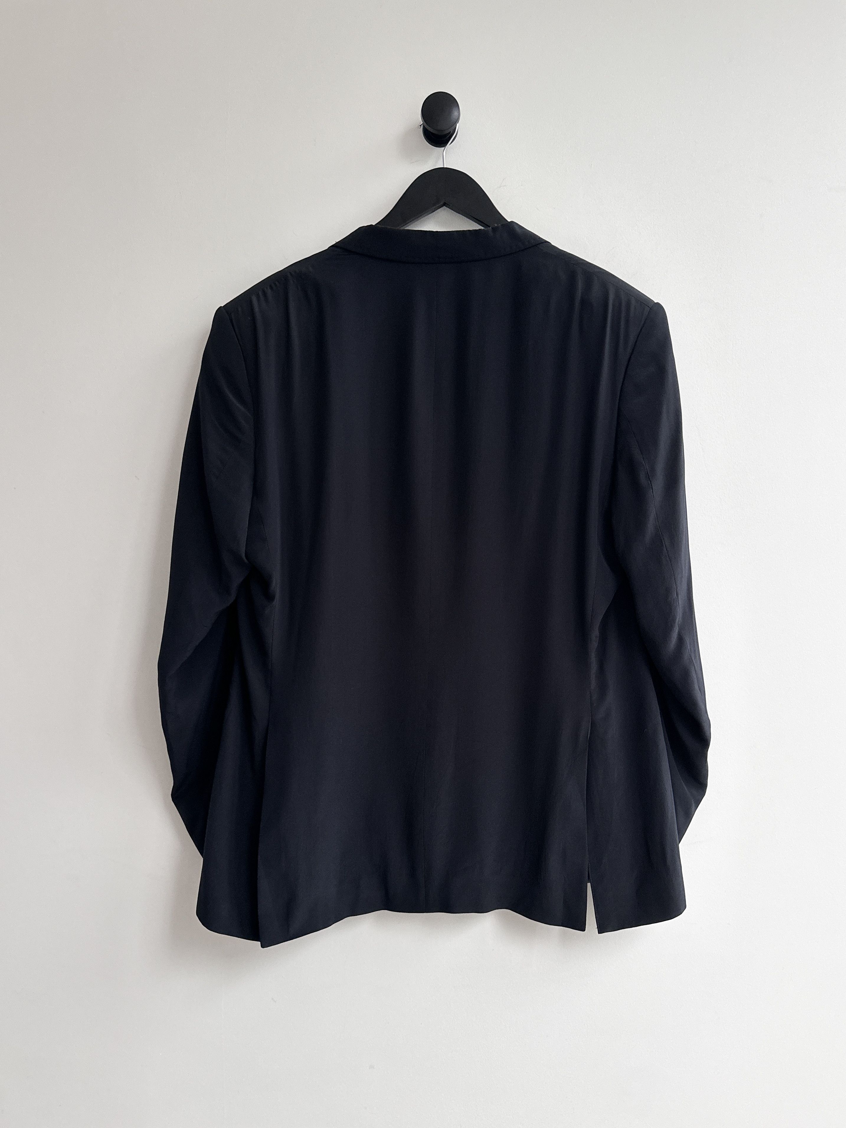 Etro Etro Black Blazer Size 54R - 3 Thumbnail
