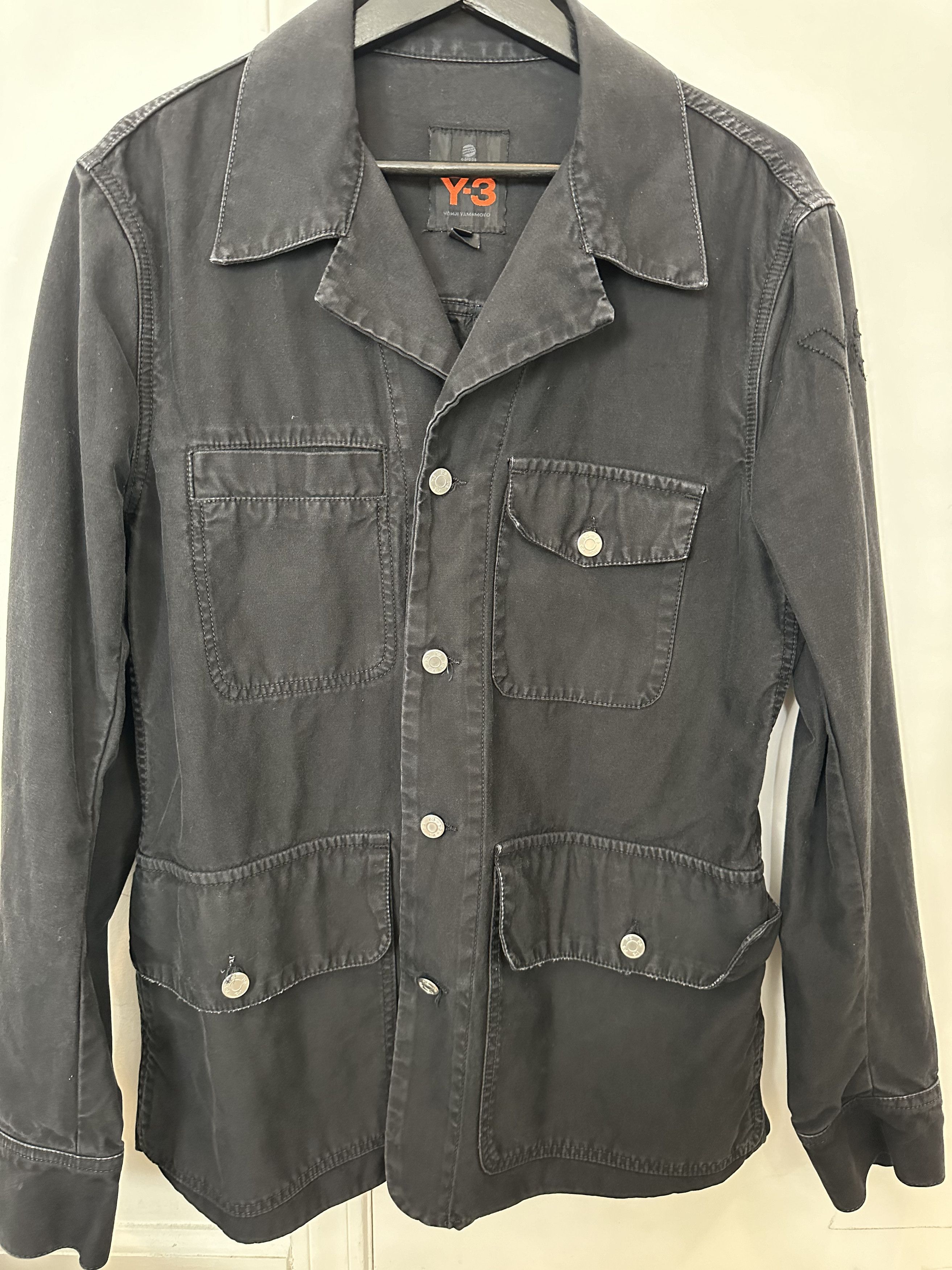 Y-3 Trench Coat Size US M / EU 48-50 / 2 - 1 Thumbnail