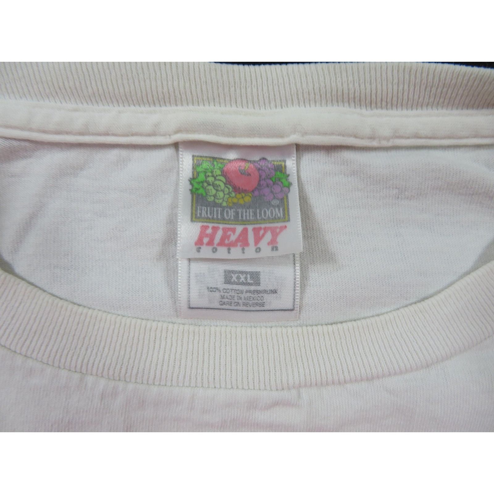 Fruit Of The Loom Grateful Dead Spring Break Bear With Beer T-shirt 2XL 1990s Size US XXL / EU 58 / 5 - 5 Thumbnail