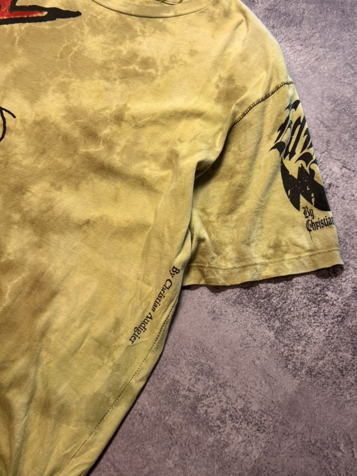 Christian Audigier T-Shirt Christian Autdiger Vintage Size US L / EU 52-54 / 3 - 3 Thumbnail