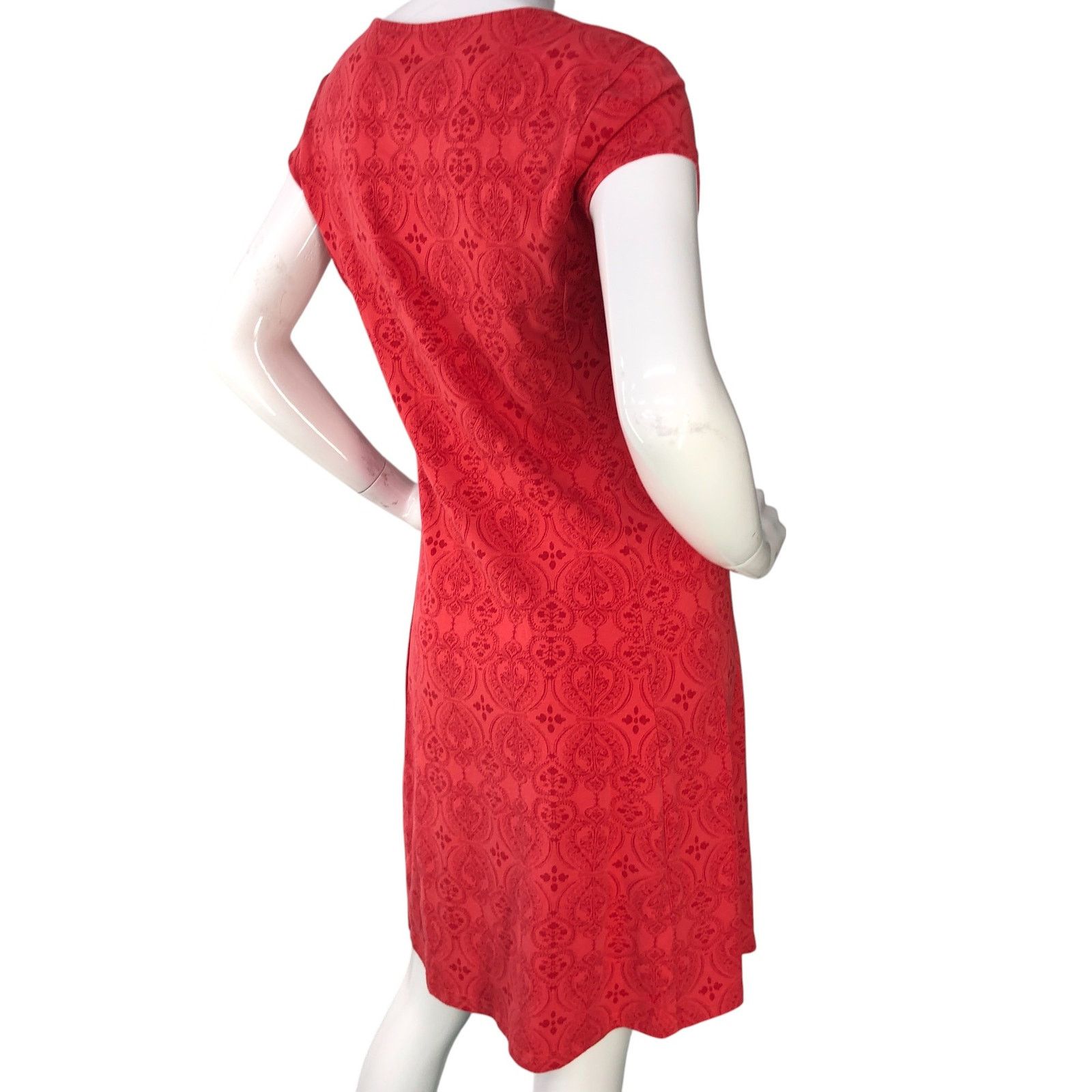 Kuhl Kuhl Size S Dress Verona Coolmax Stretch Ruched V Neck Size S / US 4 / IT 40 - 8 Thumbnail