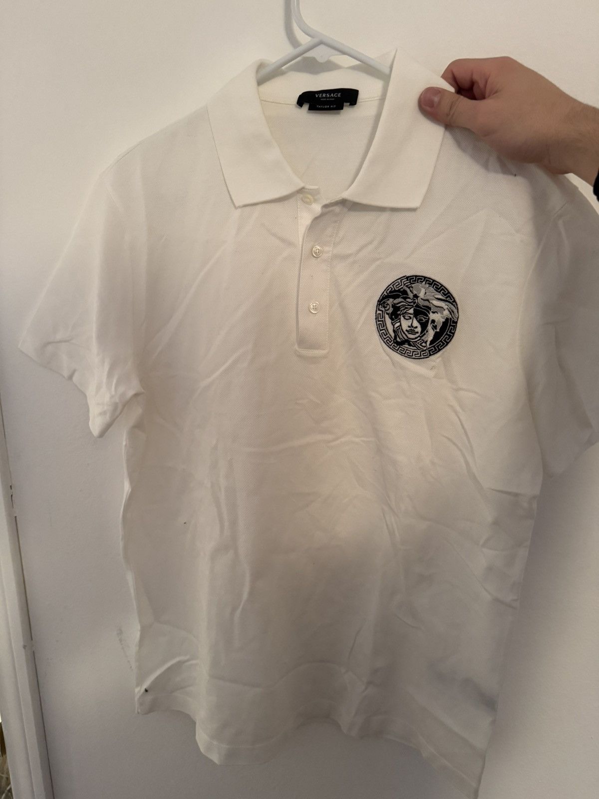Versace Versace polo shirt Size US M / EU 48-50 / 2 - 1 Thumbnail