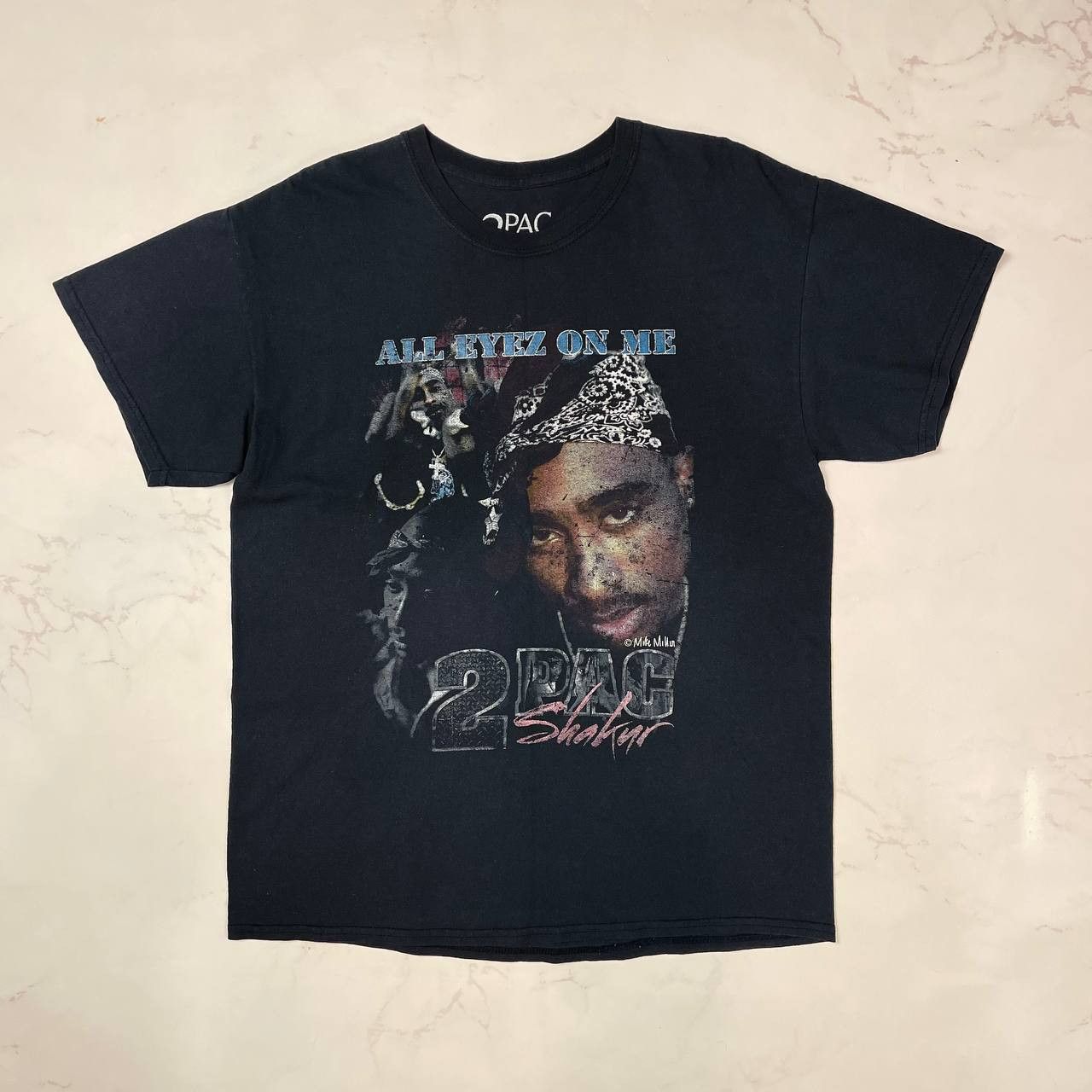 Vintage 2pac Shirt Graphic Tupac Shakur Bravado Rap Tee Cotton Sz S Size US S / EU 44-46 / 1 - 1 Thumbnail