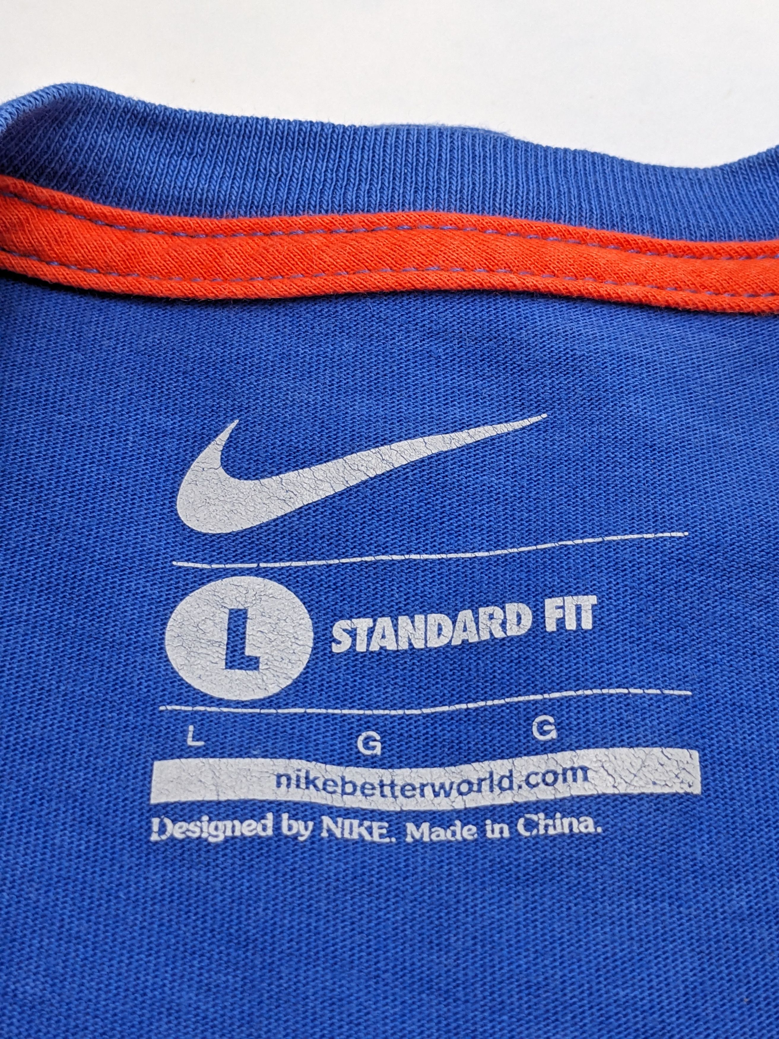 Nike NIKE BASKETBALL TSHIRT Size US L / EU 52-54 / 3 - 8 Thumbnail
