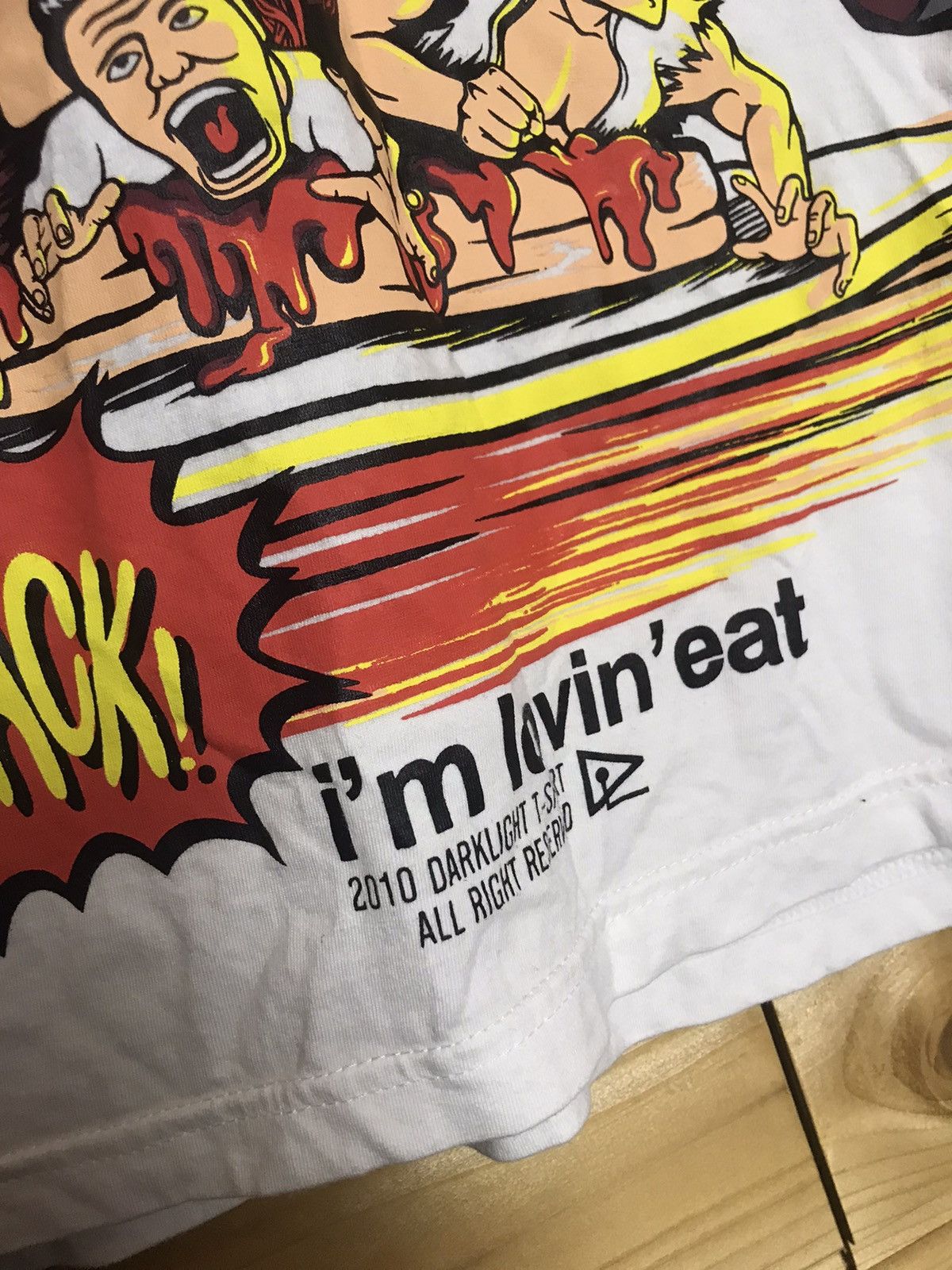 Other Clown I’m lovin eat horror t-shirt Size US M / EU 48-50 / 2 - 4 Thumbnail
