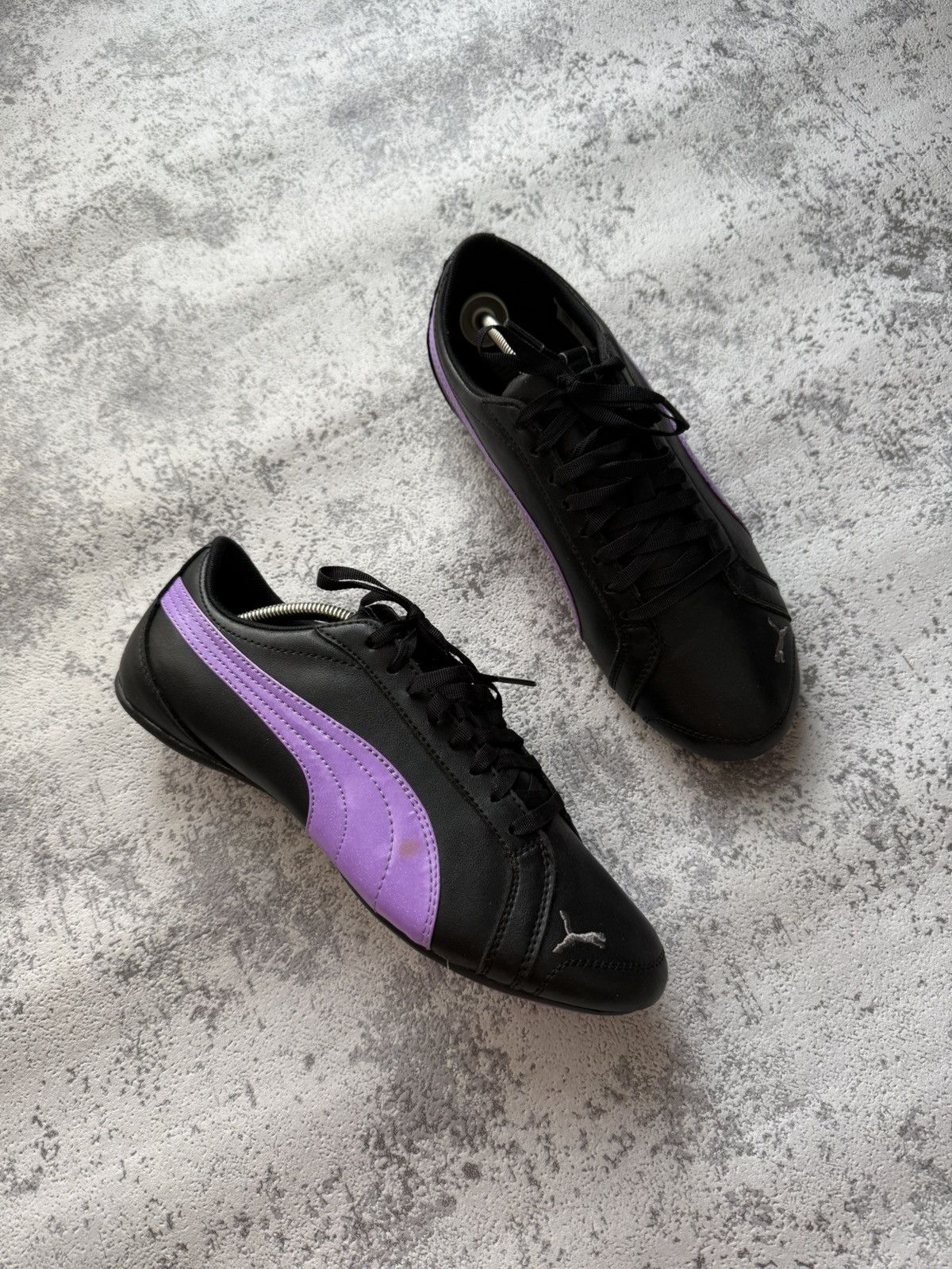 Japanese Brand × Puma × Vintage Vintage Puma Y2K SpeedCat Leather Shoes Size 38 Size US 7.5 / IT 37.5 - 1 Thumbnail