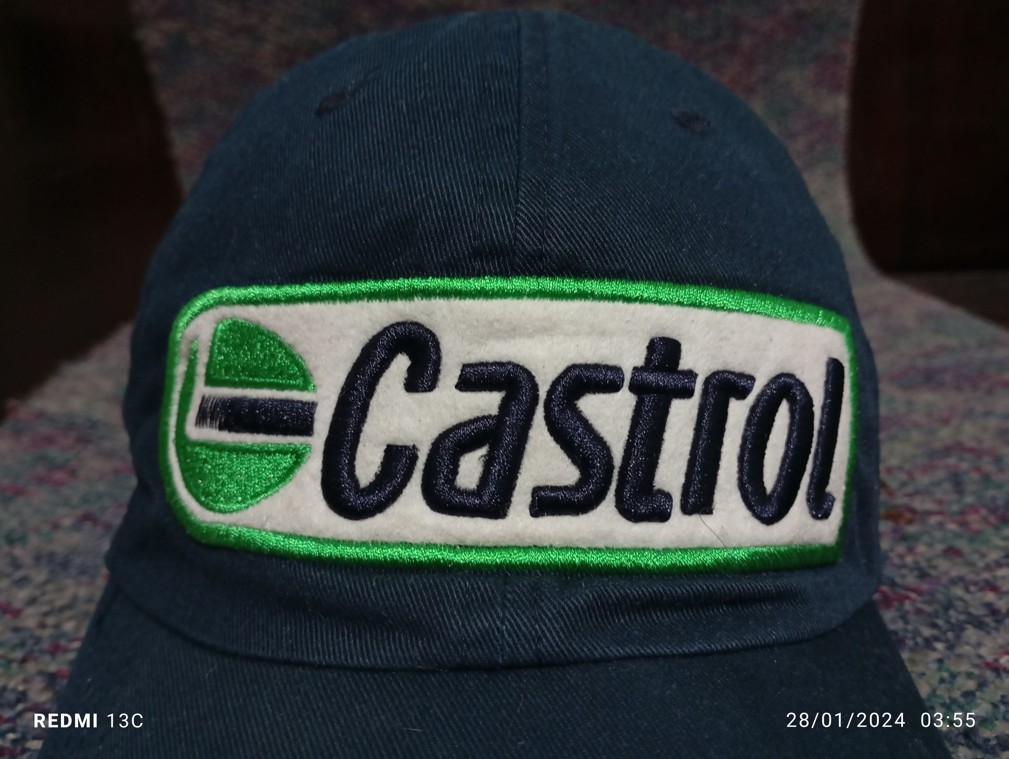 Other Castrol Racing Hat Cap Size ONE SIZE - 5 Thumbnail