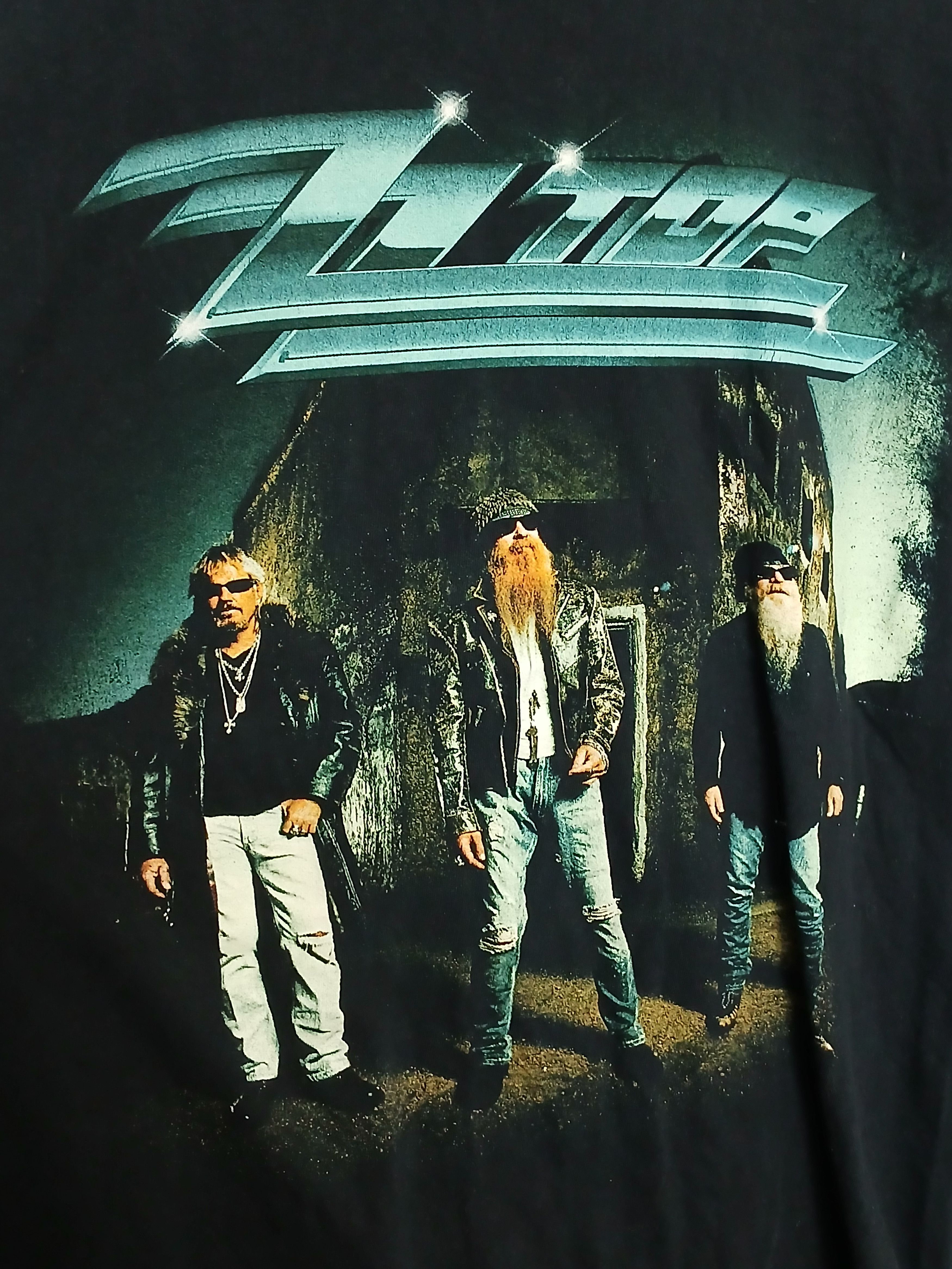 Band Tees 2011 Zz Top Tour T-Shirt Size US M / EU 48-50 / 2 - 3 Thumbnail