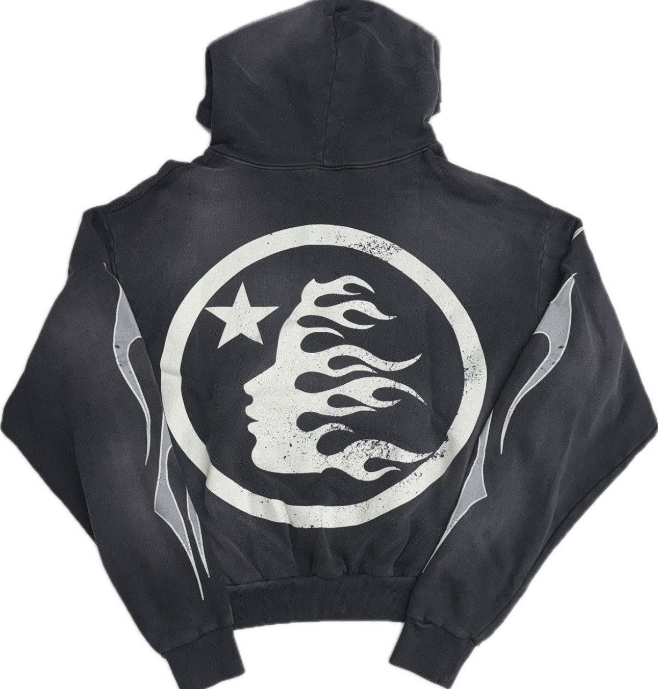 HELLSTAR Hellstar sport hoodie black Size US S / EU 44-46 / 1 - 2 Thumbnail