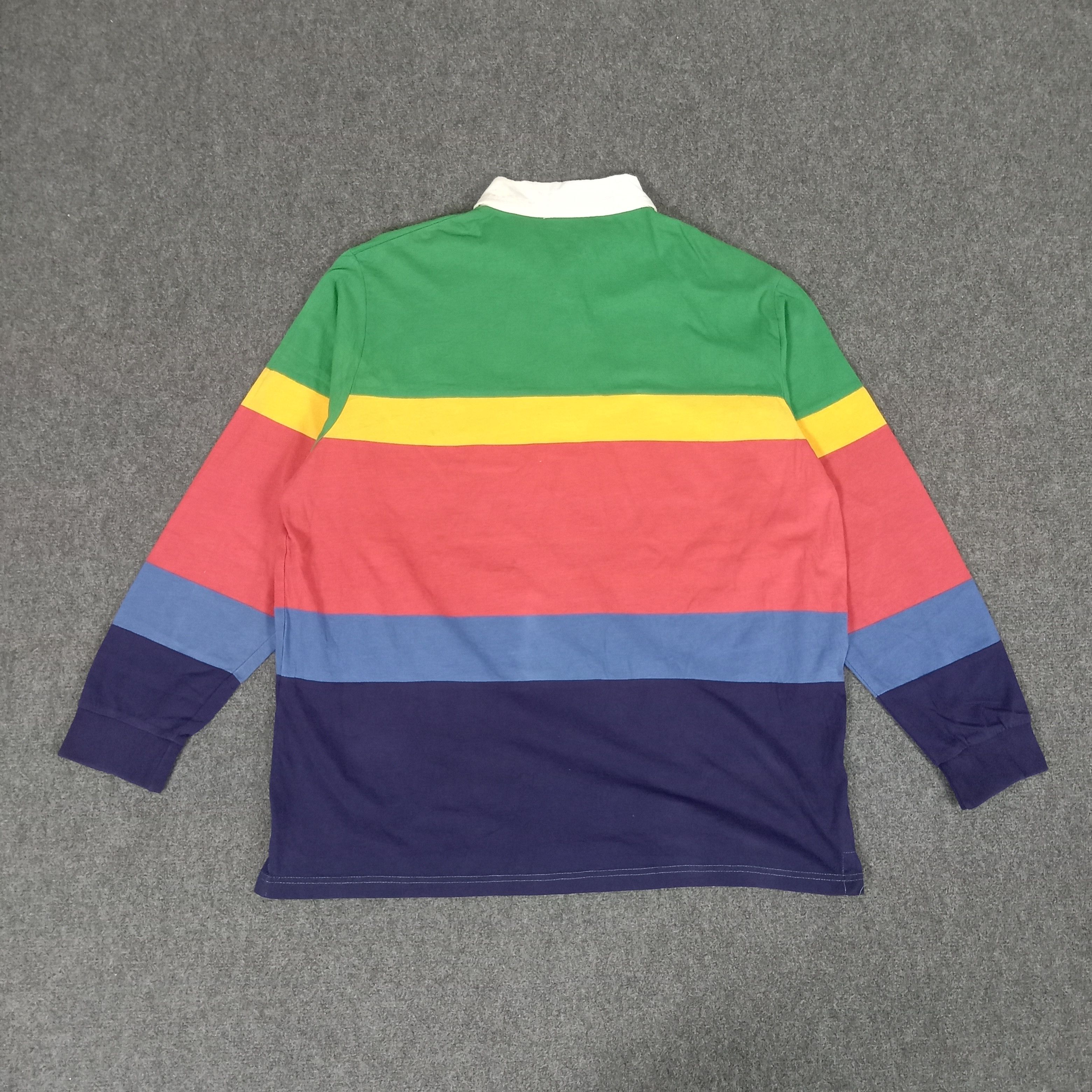 Cross Colours × Vintage Cross Colours Hippie Style Reggae Polos Size US XL / EU 56 / 4 - 5 Thumbnail
