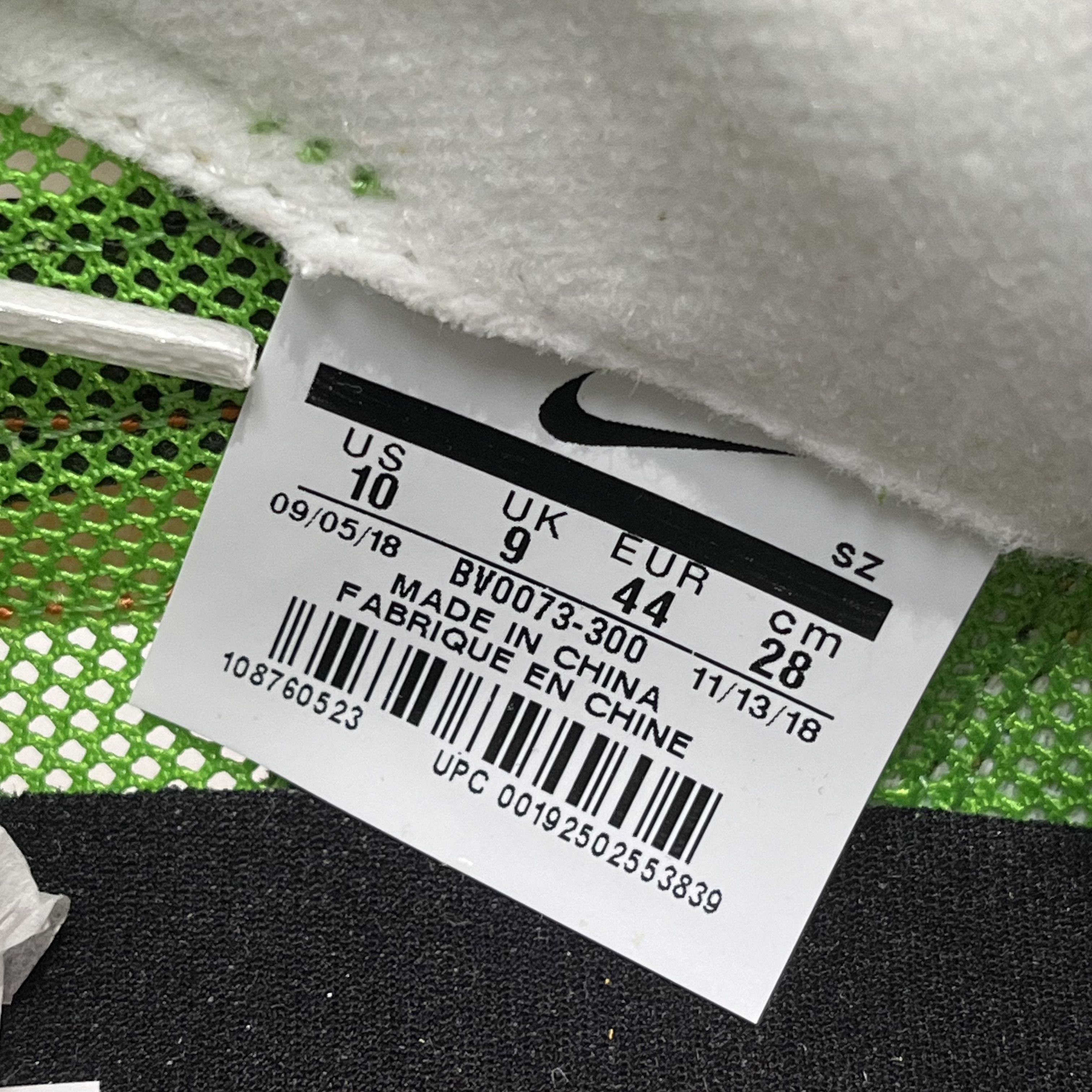 Nike Nike LD Waffle Sacai Green Multi Size US 10 / EU 43 - 7 Thumbnail