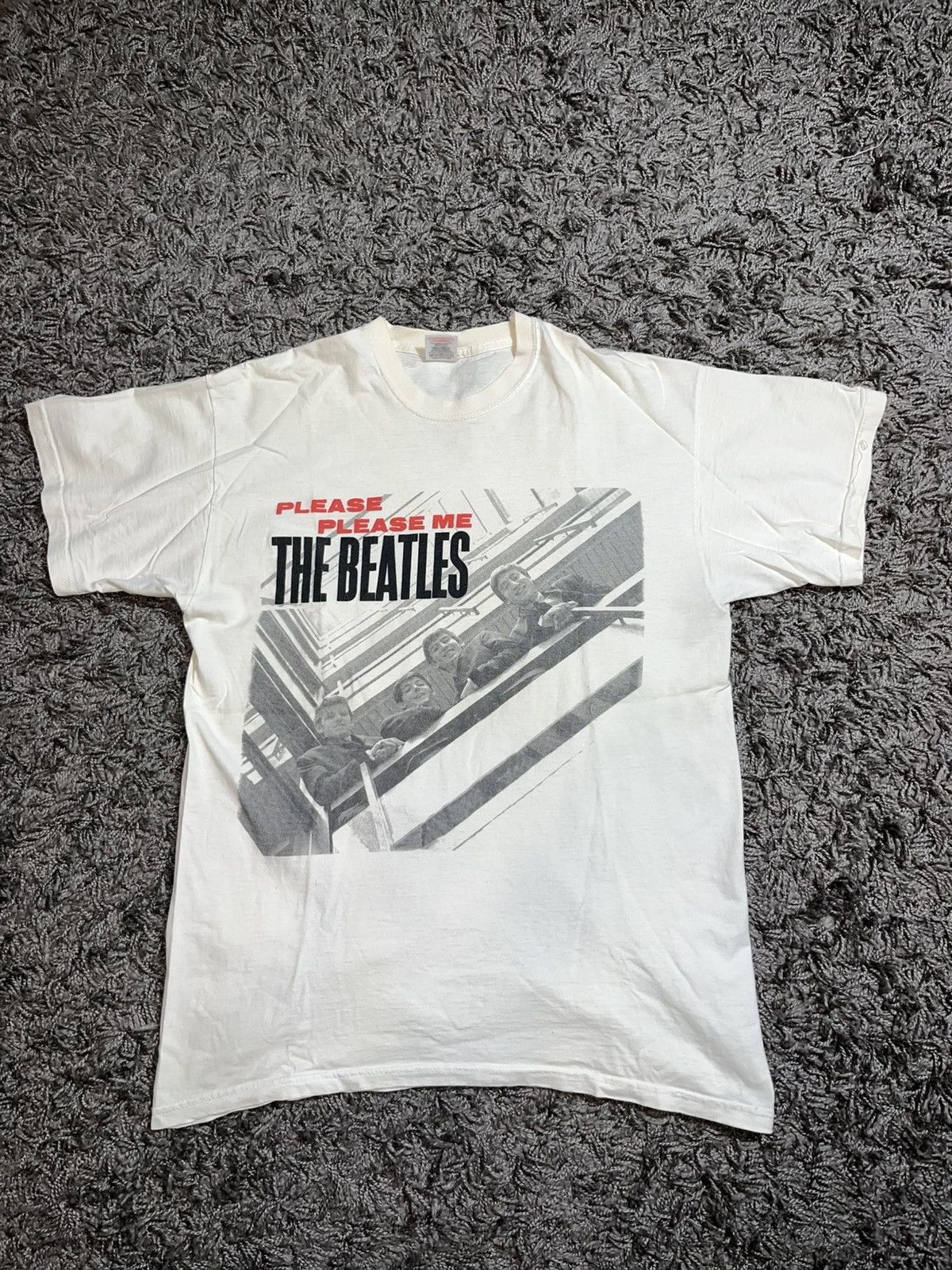 Band Tees THE BEATLES PLEASE PLEASE ME TOUR 2009 MENS T-SHIRT Size US M / EU 48-50 / 2 - 1 Thumbnail