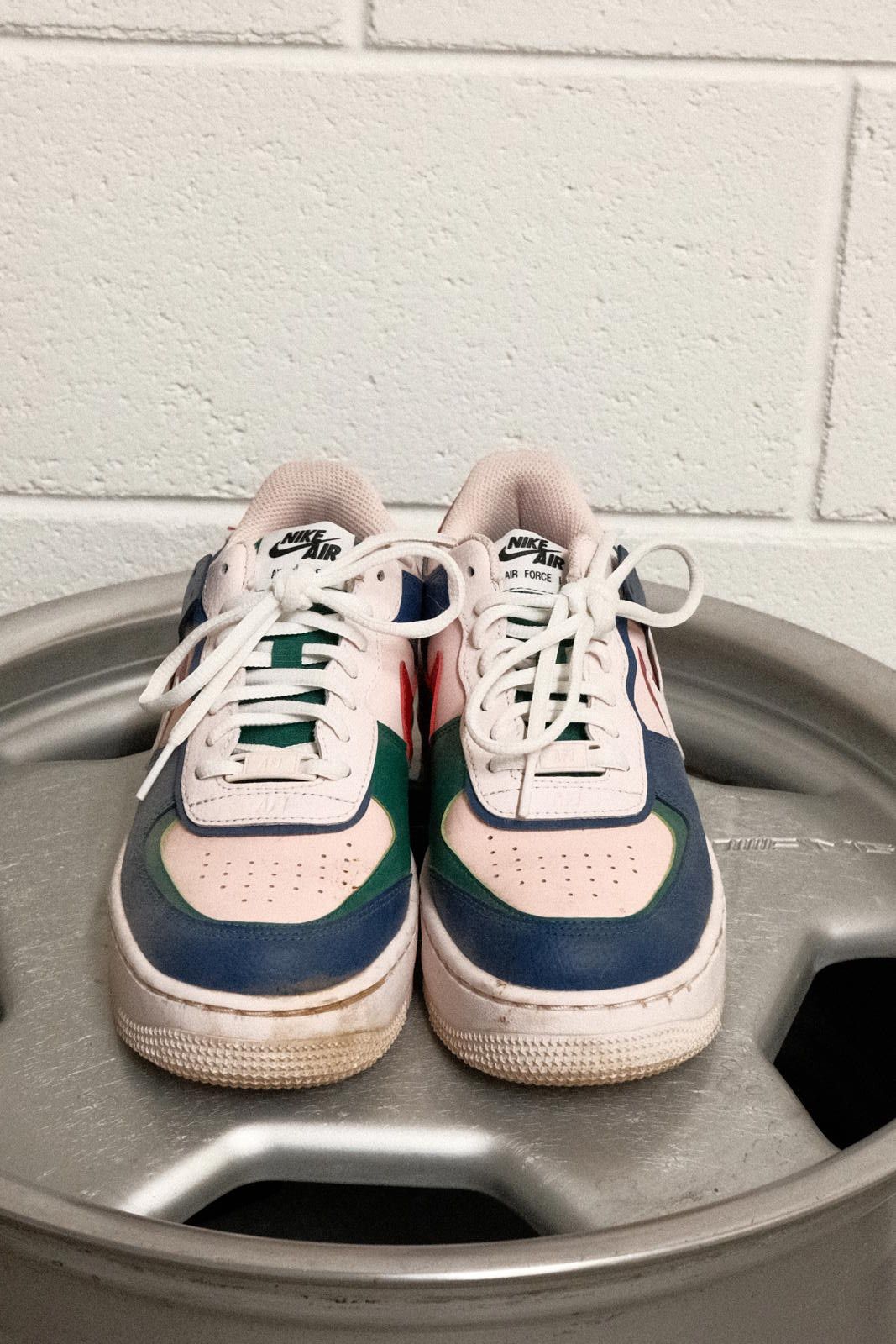 Nike Nike Women's Air Force 1 Shadow "Mystic Navy" W 8.5 Size US 9 / EU 42 - 1 Thumbnail