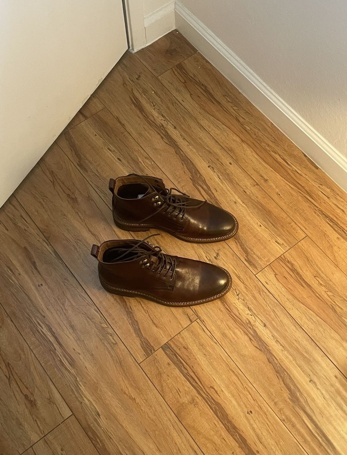 Steve Madden Norby Brown Leather Size US 8.5 / EU 41-42 - 2 Thumbnail