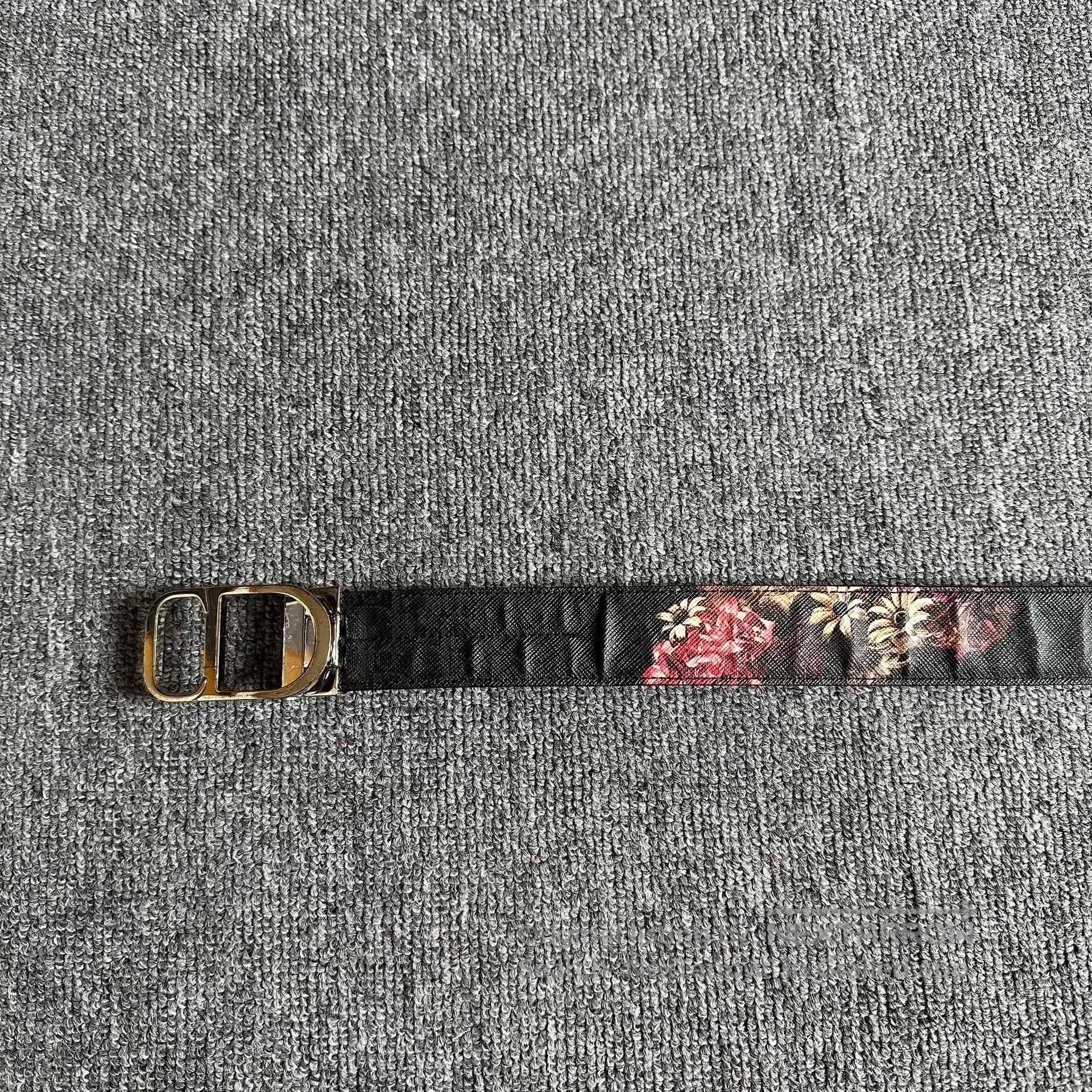 Dior Dior Homme 17ss Toru Kamei Rose Skull Belt. Size ONE SIZE - 5 Thumbnail