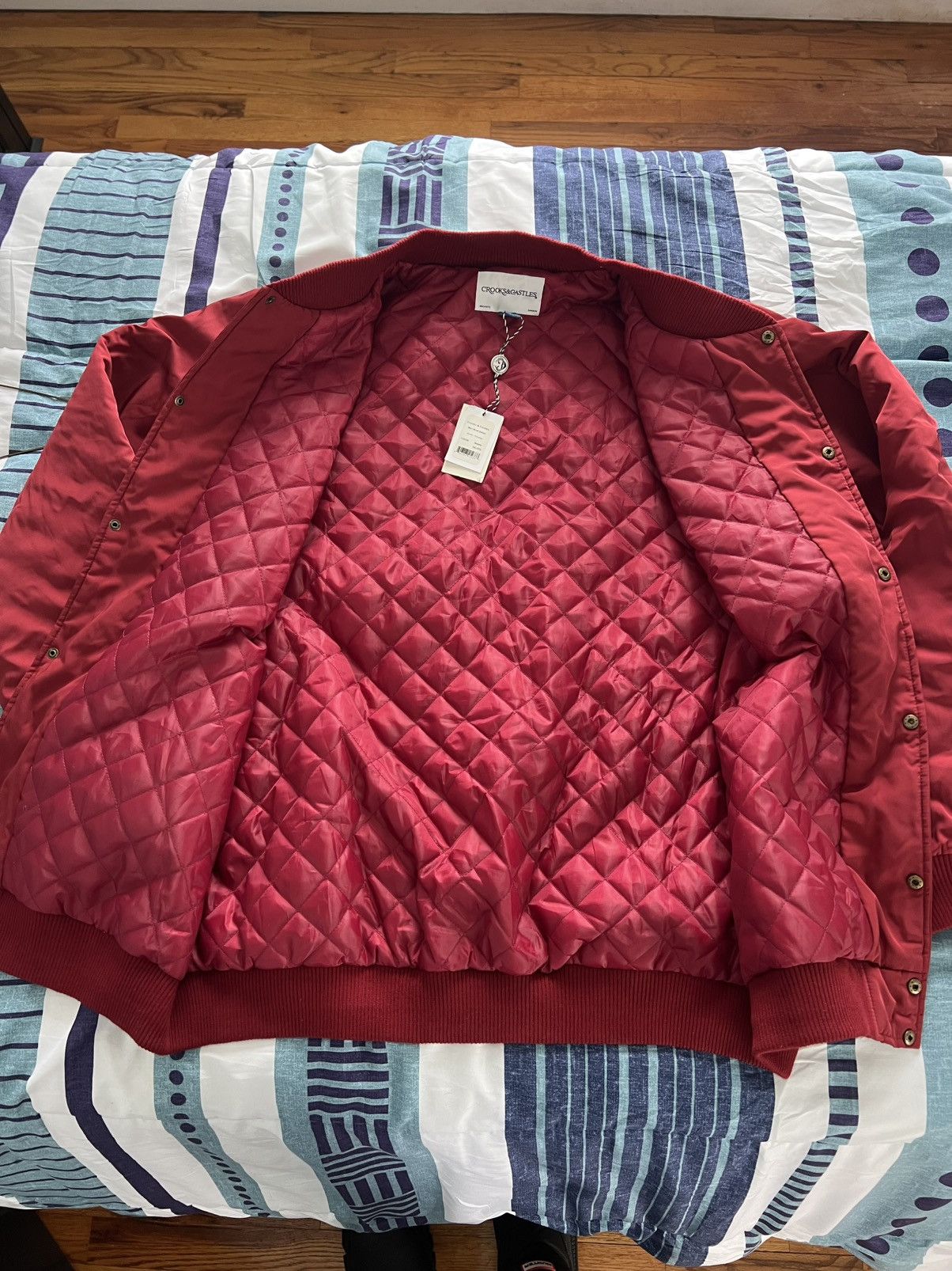 Crooks & Castles Crooks & Castles red jacket size 3XL Size US XXL / EU 58 / 5 - 3 Thumbnail