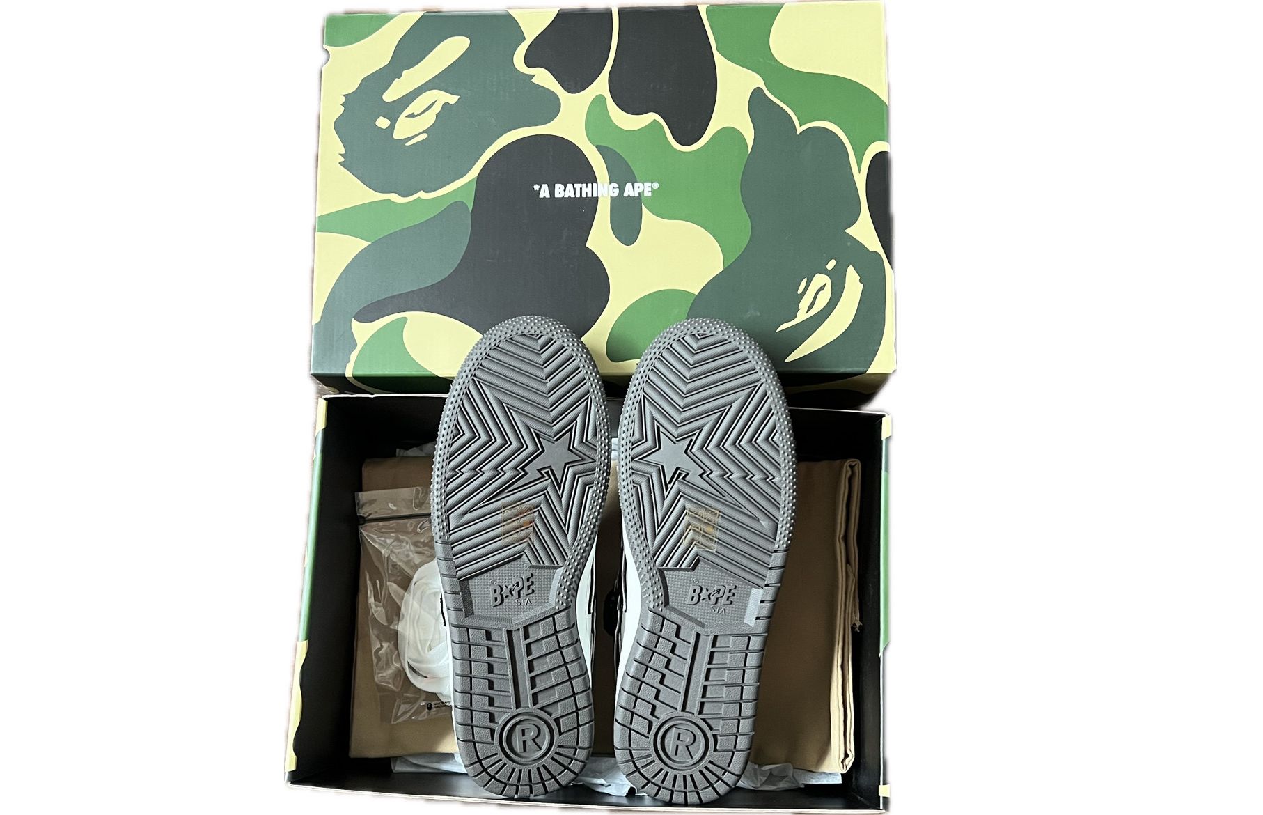 Bape SK8 STA #1 M2 Size US 8.5 / EU 41-42 - 5 Thumbnail