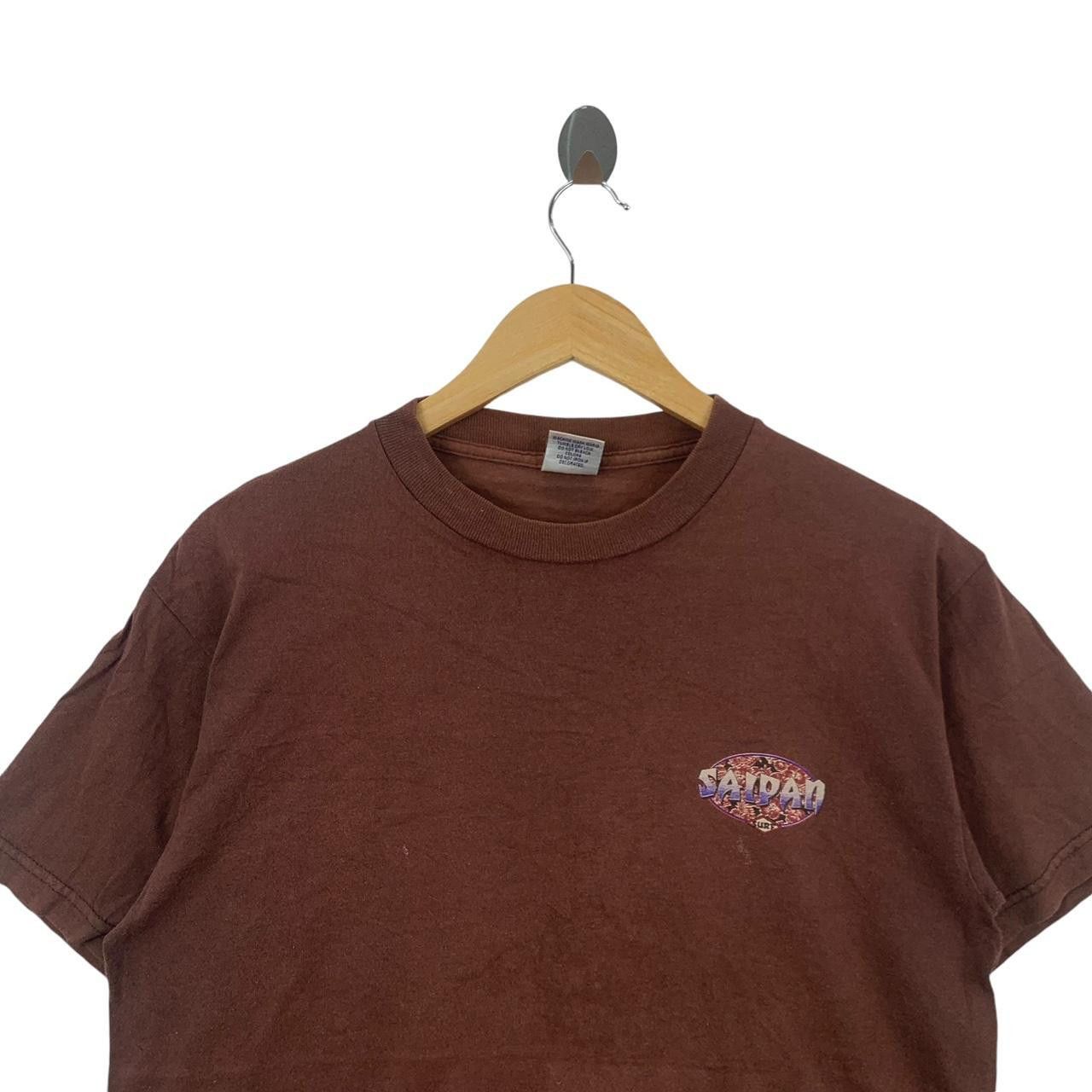 Brooks Vintage BROOKS SAIPAN SURF Heavyweight Cotton Tee Size M / US 6-8 / IT 42-44 - 3 Thumbnail