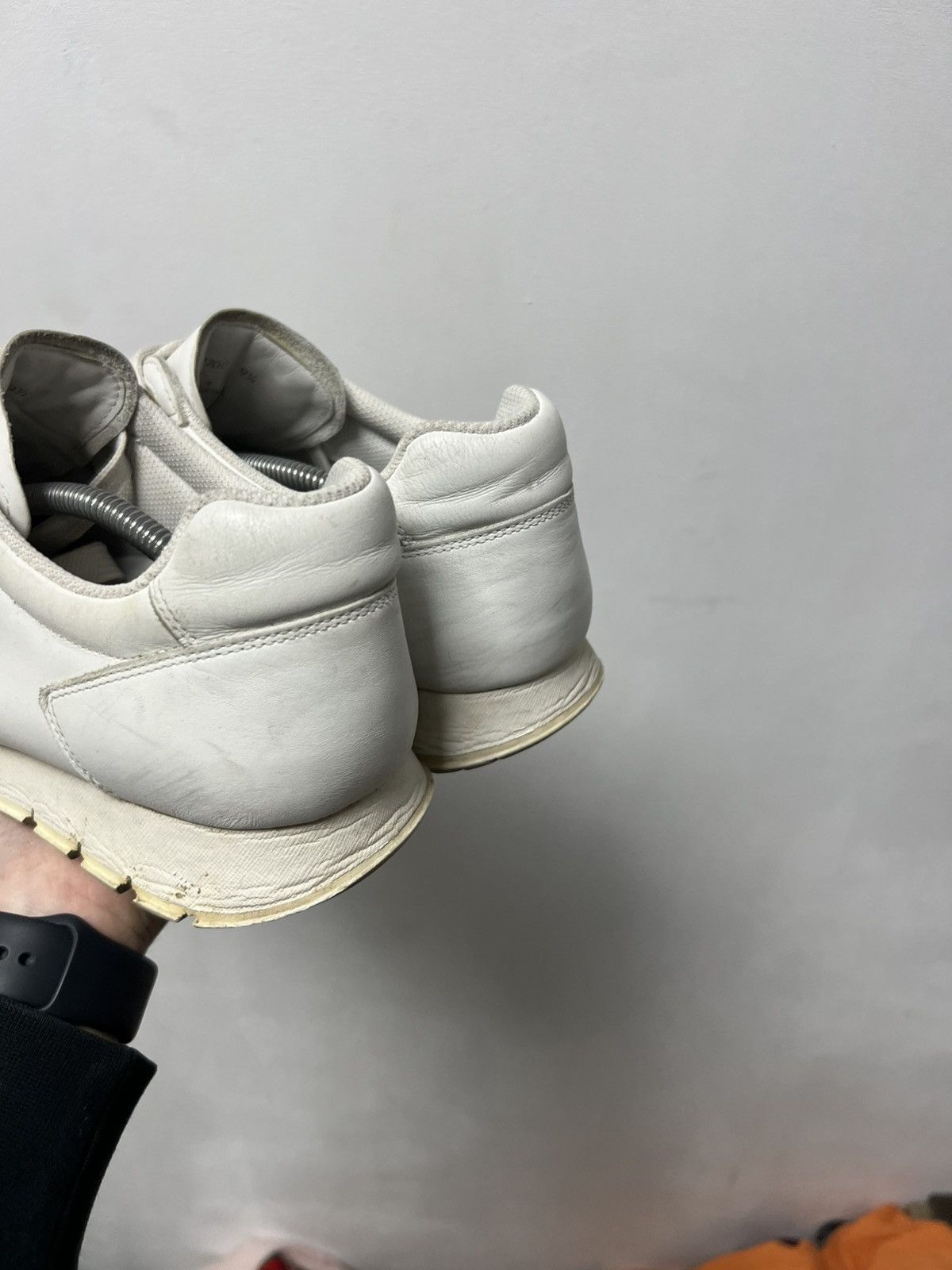 Prada Prada Shoes Vintage White Size US 9.5 / EU 42-43 - 8 Thumbnail