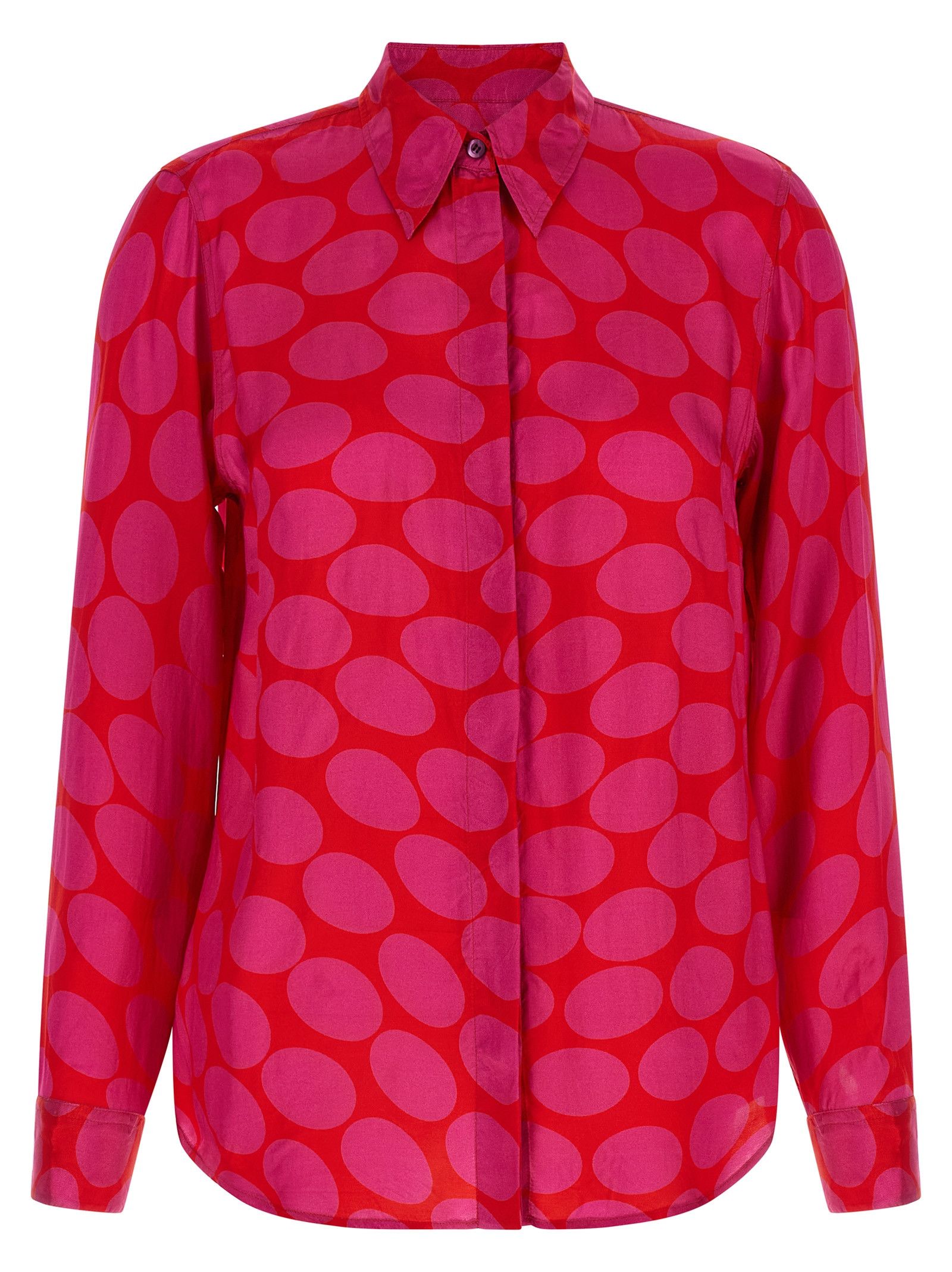 Dries Van Noten 'Chowy' shirt Size L / US 10 / IT 46 - 1 Thumbnail