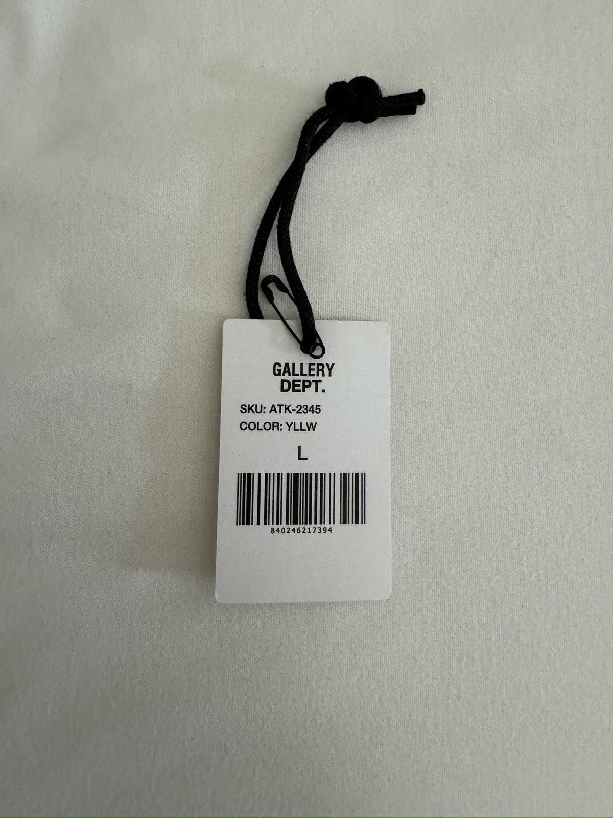 Gallery Dept. ART THAT KILLS REVERSIBLE CREWNECK Size US L / EU 52-54 / 3 - 8 Thumbnail