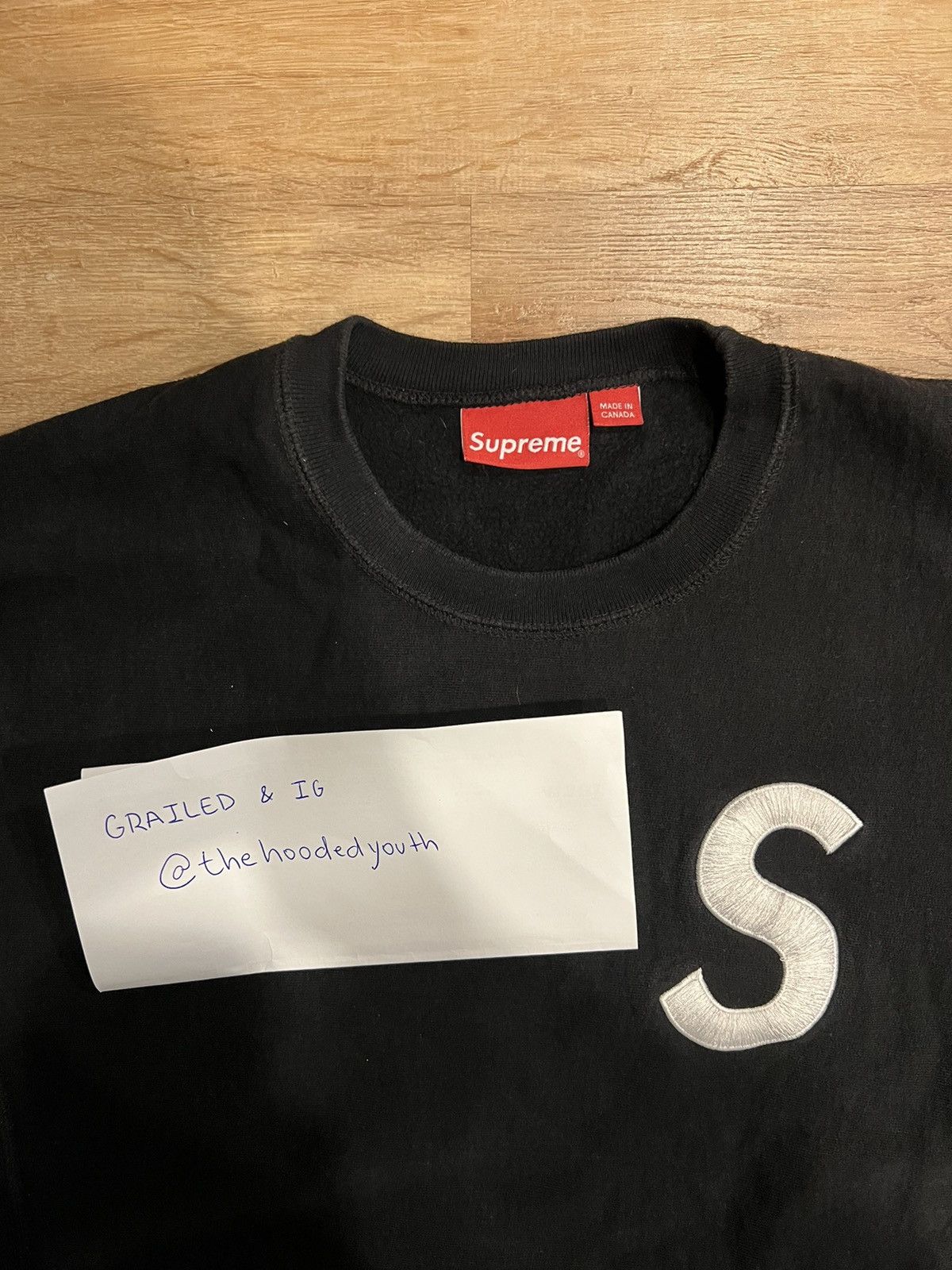 Supreme Supreme S Logo Crewneck | Grailed