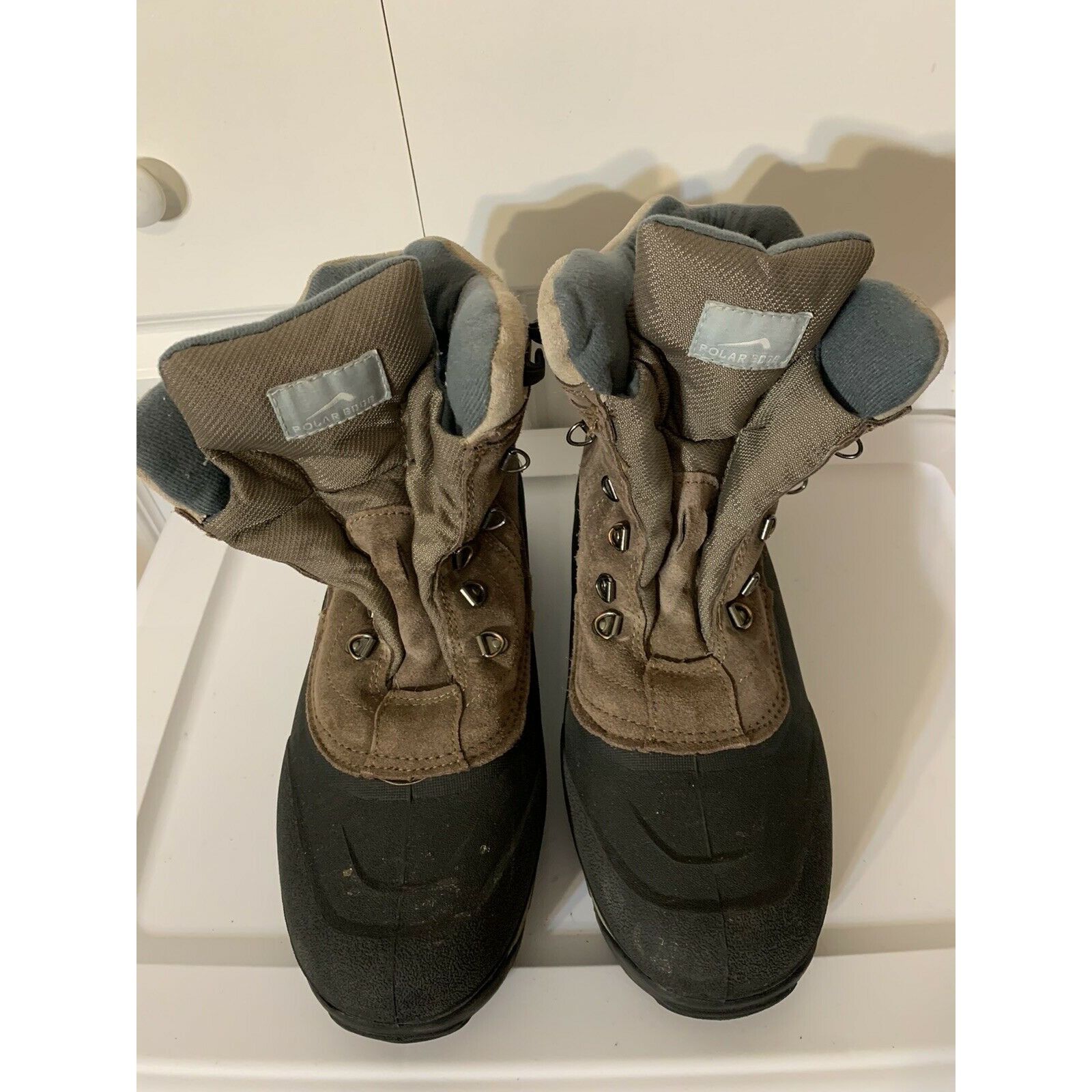 Other POLAR EDGE Warm Thermolite Winter Men’s Sz 13 suede Snow Boo Size US 13 / EU 46 - 3 Thumbnail