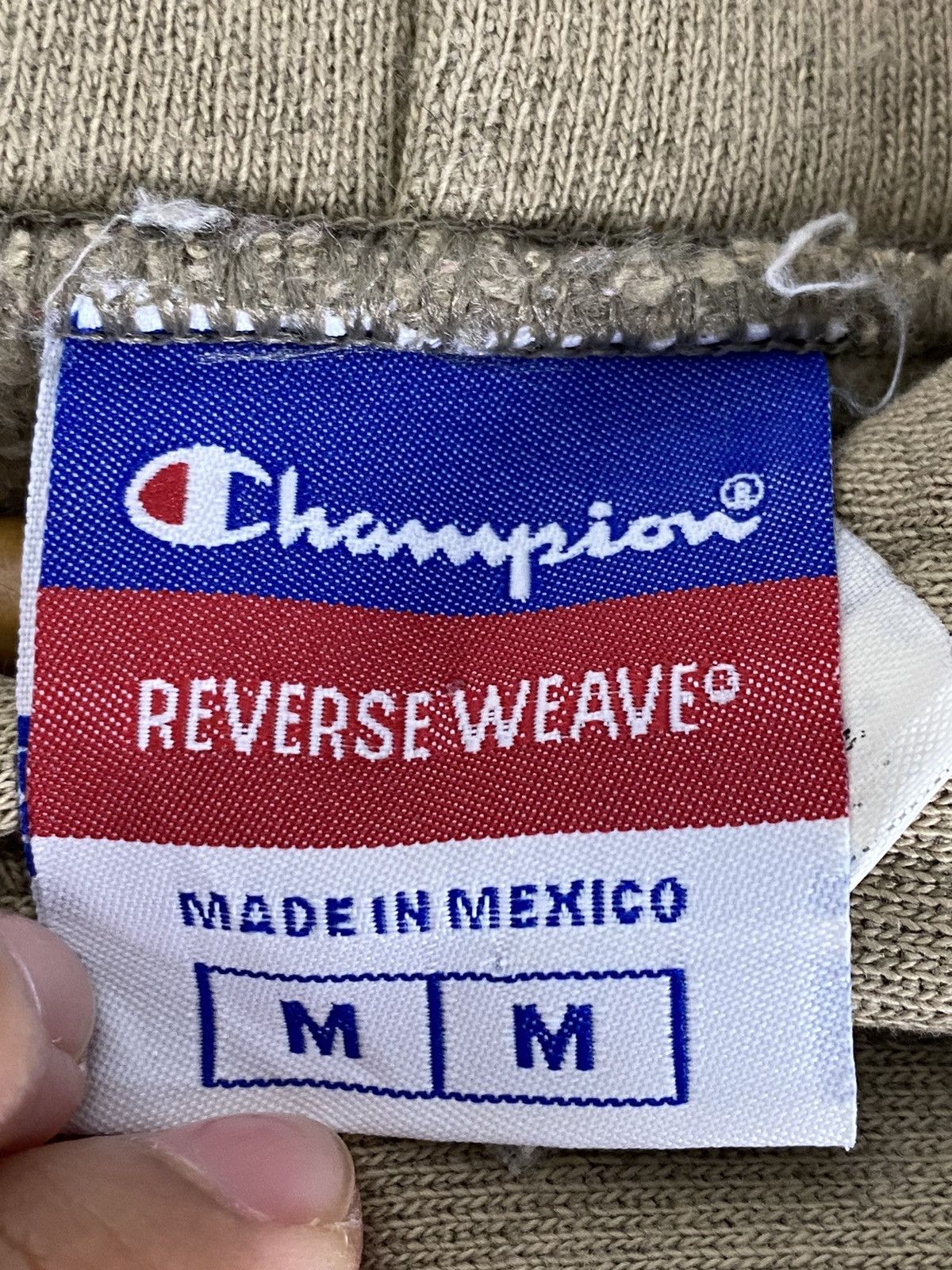 Champion × Vintage Vintage Champion Plain hoodies Size US M / EU 48-50 / 2 - 12 Thumbnail