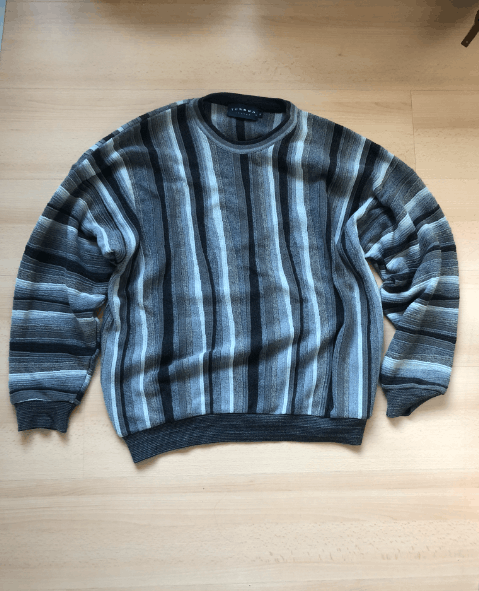 Coogi × Tundra Canada Vintage Pullover Tundra, Coogi Style, 3D Knit Size US XL / EU 56 / 4 - 1 Thumbnail
