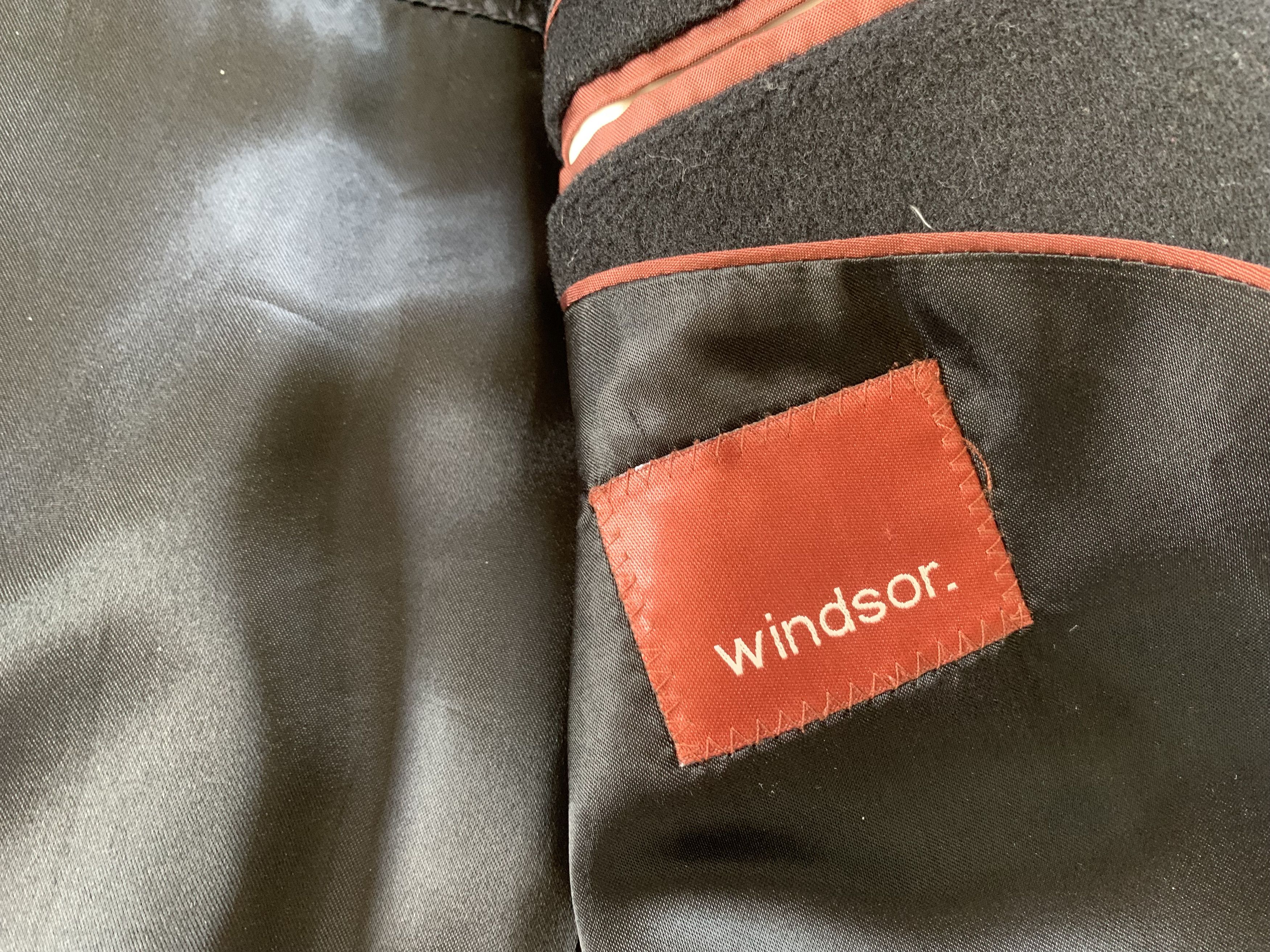 Loro Piana Windsor Loro Piana Fabric Cashmere Wool Mens Black Coat Size US L / EU 52-54 / 3 - 5 Thumbnail