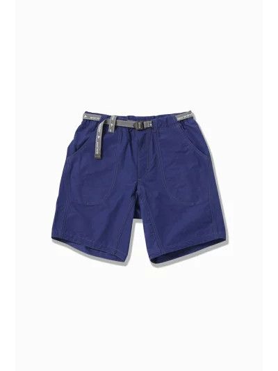 Image of And Wander 60/40 Cloth Shorts in Blue, Men's (Size 30)