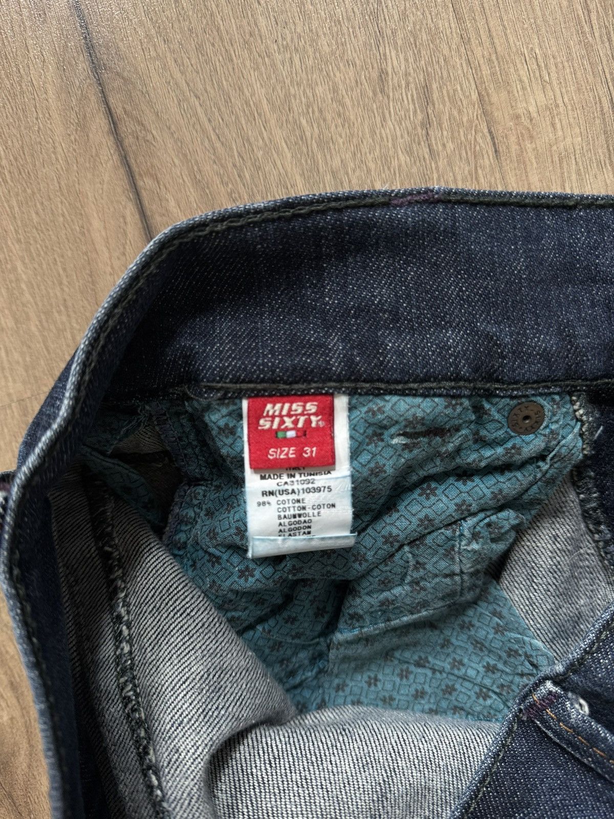 Miss Sixty Miss Sixty Denim Size 31" - 5 Thumbnail