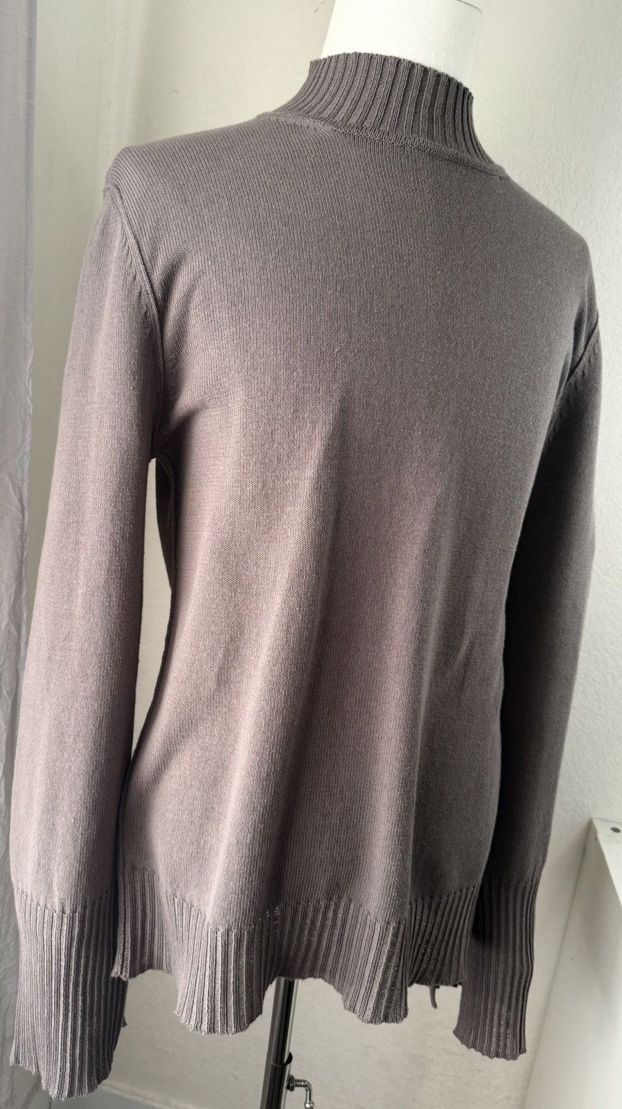 Rick Owens BNWT Rick Owens Cotton Sweater Size US XL / EU 56 / 4 - 4 Thumbnail