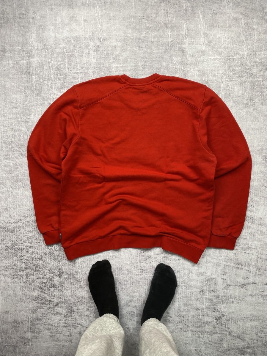 Adidas × Vintage Vintage baggy red central logo Adidas sweatshirt Size US L / EU 52-54 / 3 - 5 Thumbnail