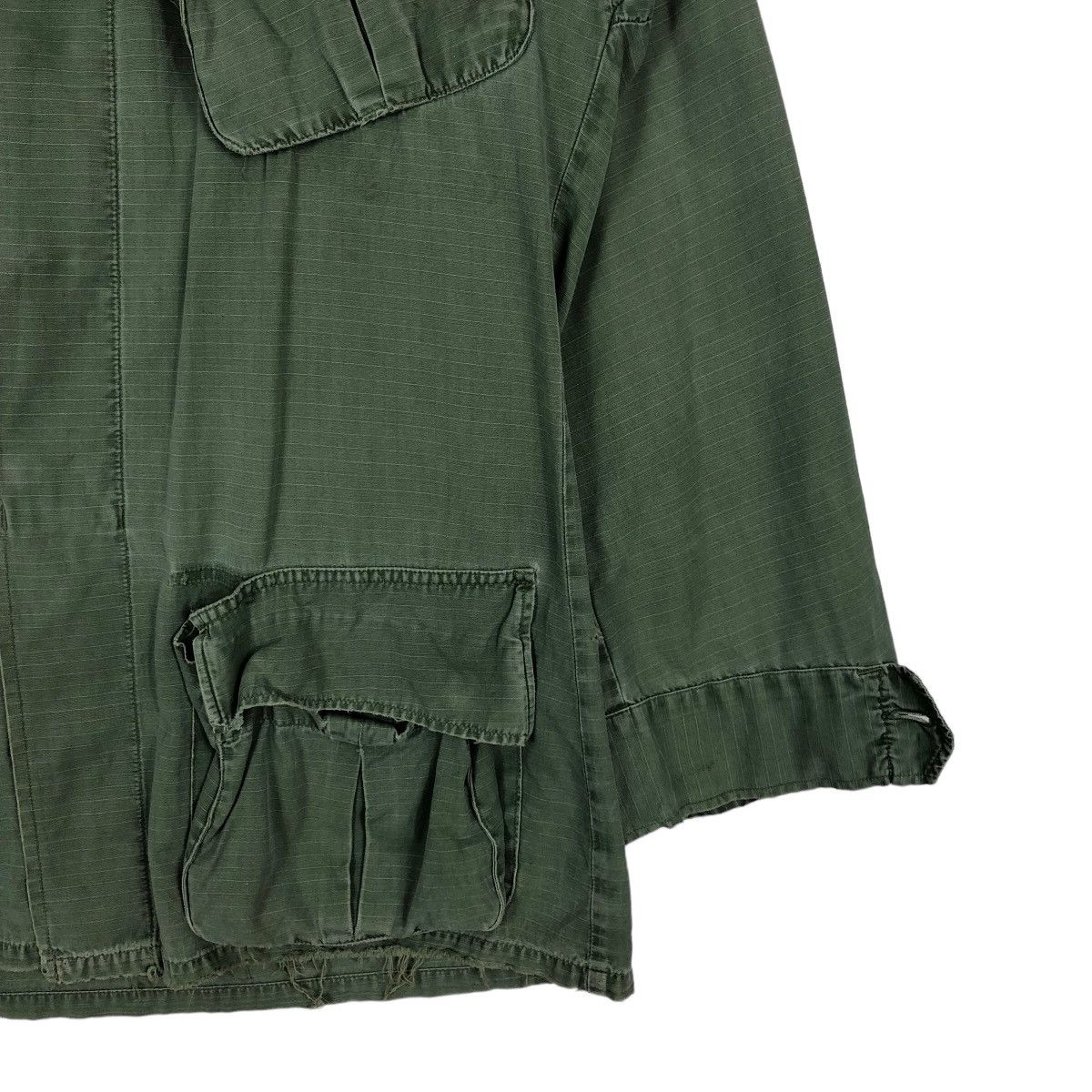 Vintage 🔥True Vintage 40’s Cargo Inspector Jacket Slant Pocket Army Size US M / EU 48-50 / 2 - 5 Thumbnail