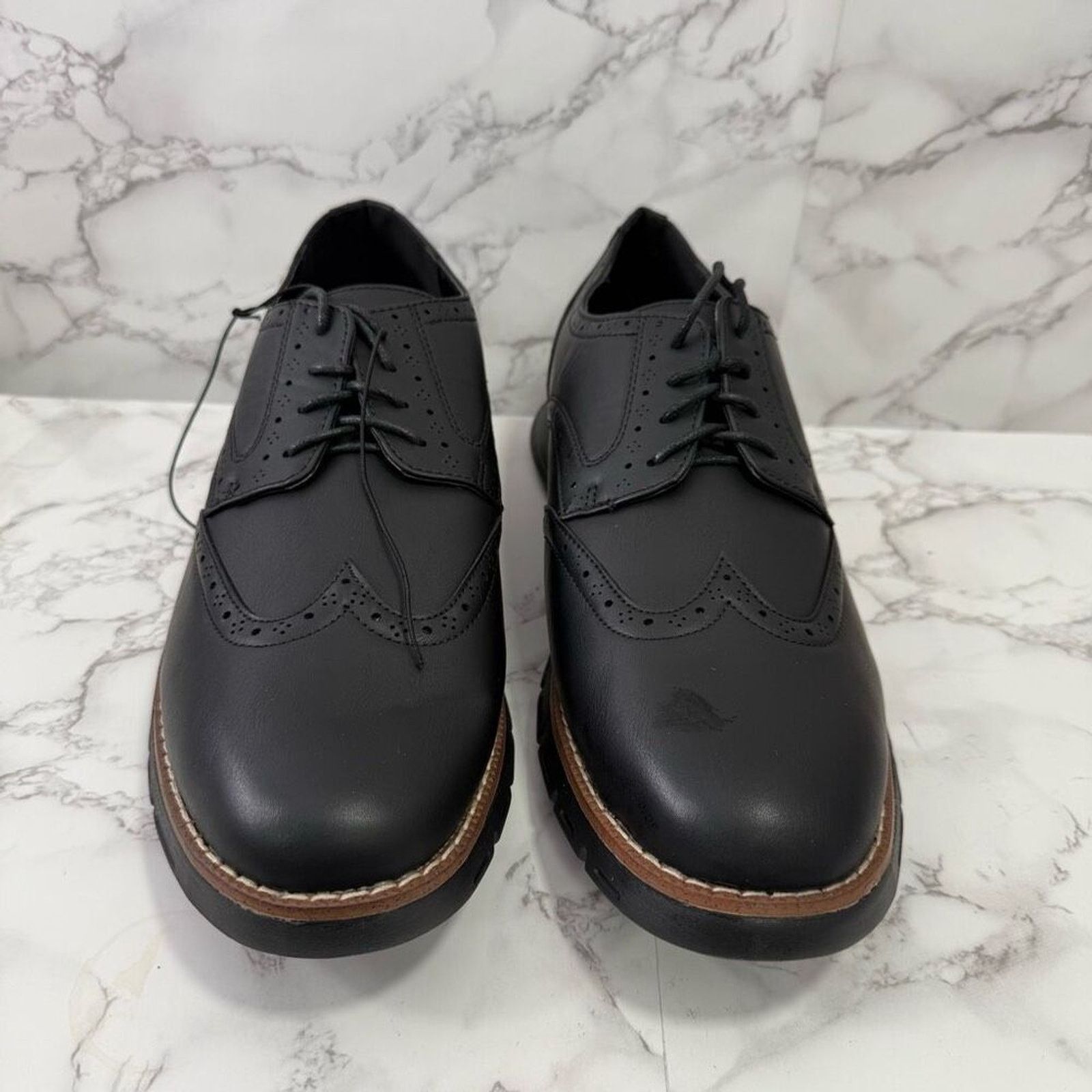 Nine West Nine West Men’s Dress Casual Shoes Size 12 NEW M150 Size US 12 / EU 45 - 2 Thumbnail
