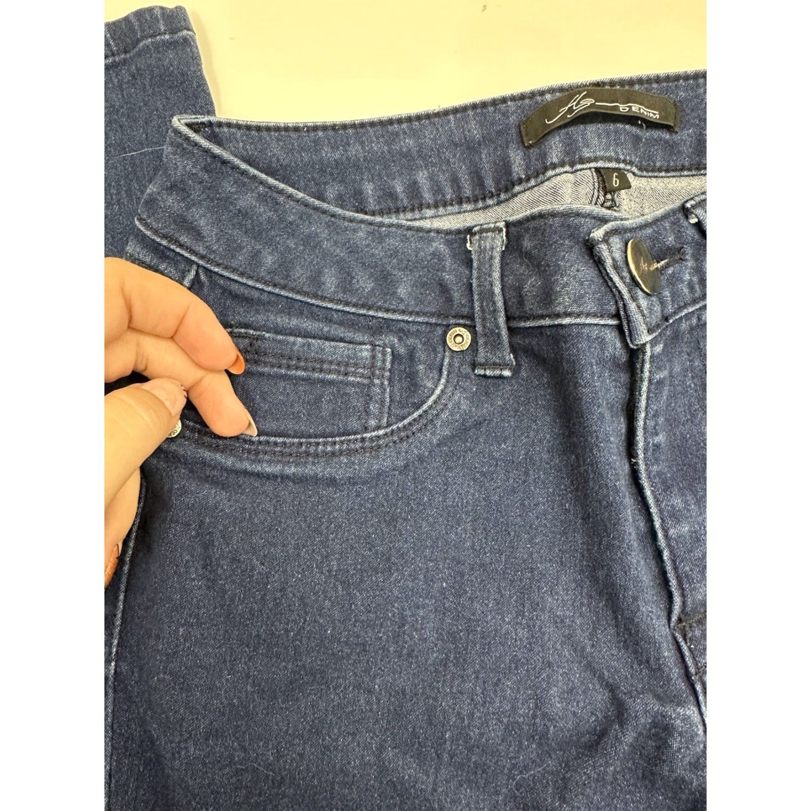 Denime HZ Jeans Womens Jeans Size 6 Denim Size 28" / US 6 / IT 42 - 2 Thumbnail