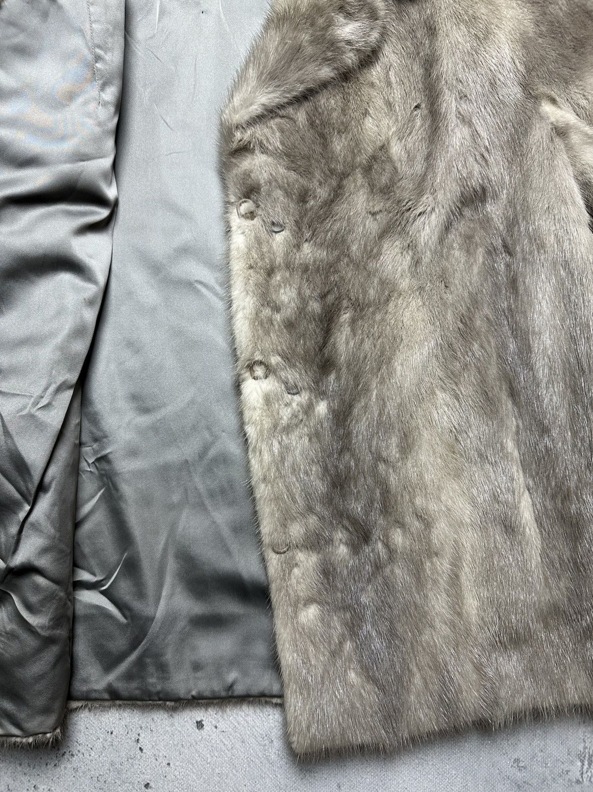 Sagafurs Gold Saga selected Luxury Mink Coat Very Rare Vintage 00s Size M / US 6-8 / IT 42-44 - 13 Thumbnail