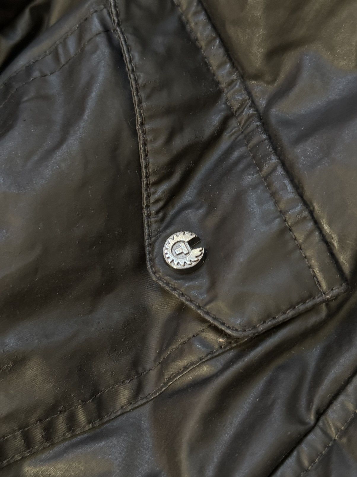 Belstaff Belstaff Gold Label Shearling Hooded Jacket – Size 50 Size L / US 10 / IT 46 - 6 Thumbnail