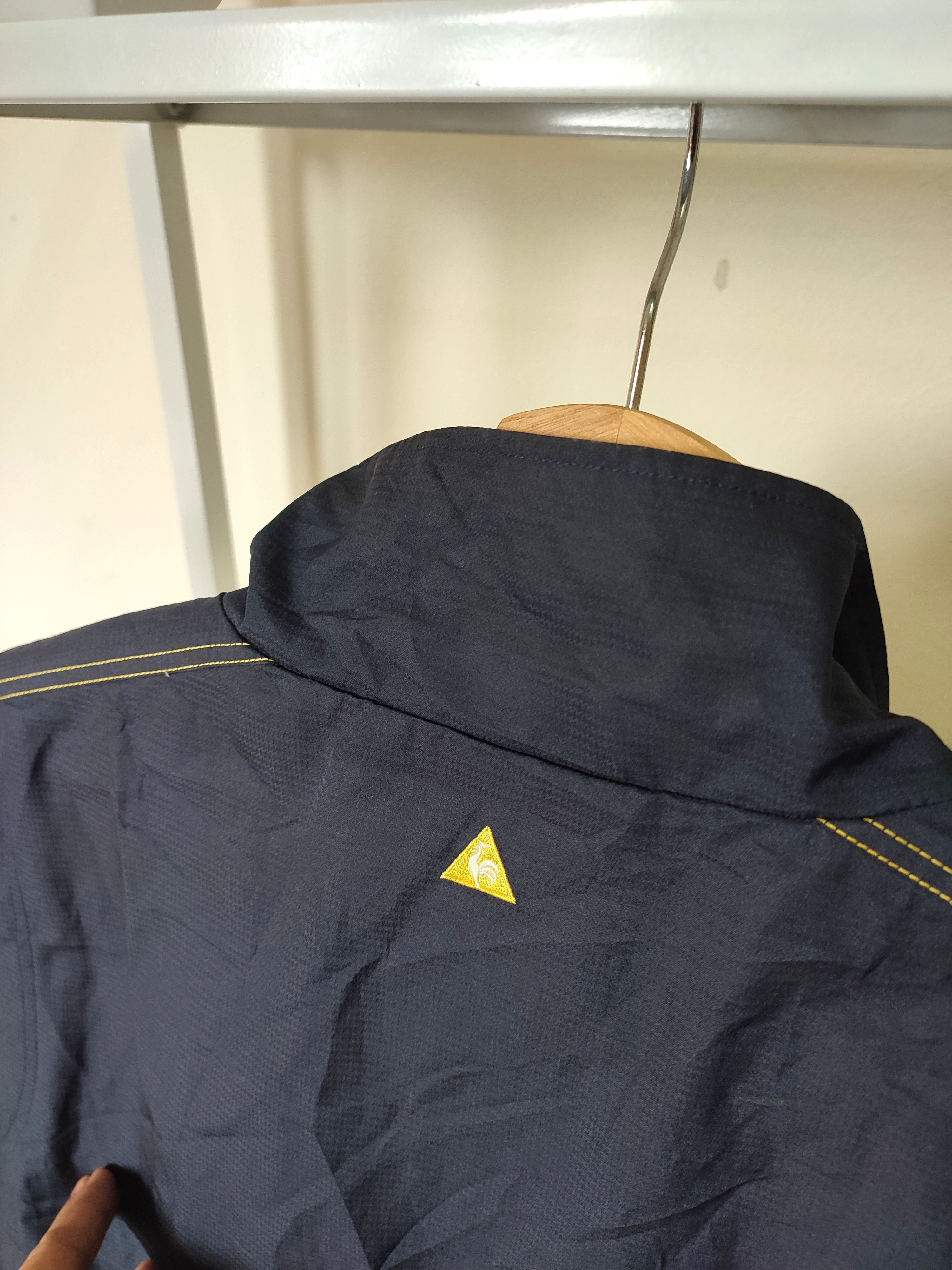 Le Coq Sportif Vintage Le Coq Sportif Zip Up Sleeveless Size US L / EU 52-54 / 3 - 11 Thumbnail