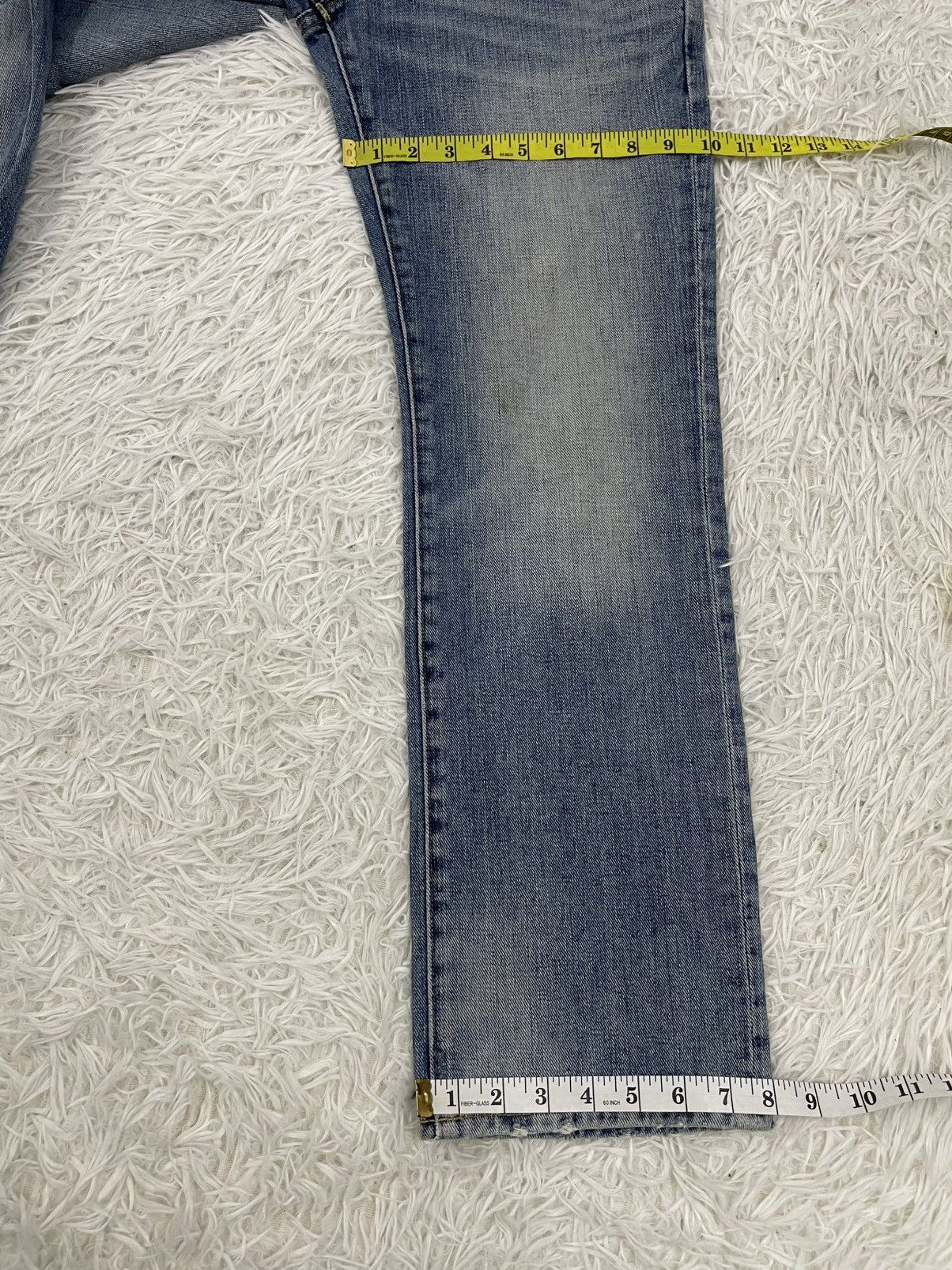 Gap Gap 1969 Regular Fit Straight Jeans Pant Size US 28 / EU 44 - 13 Thumbnail