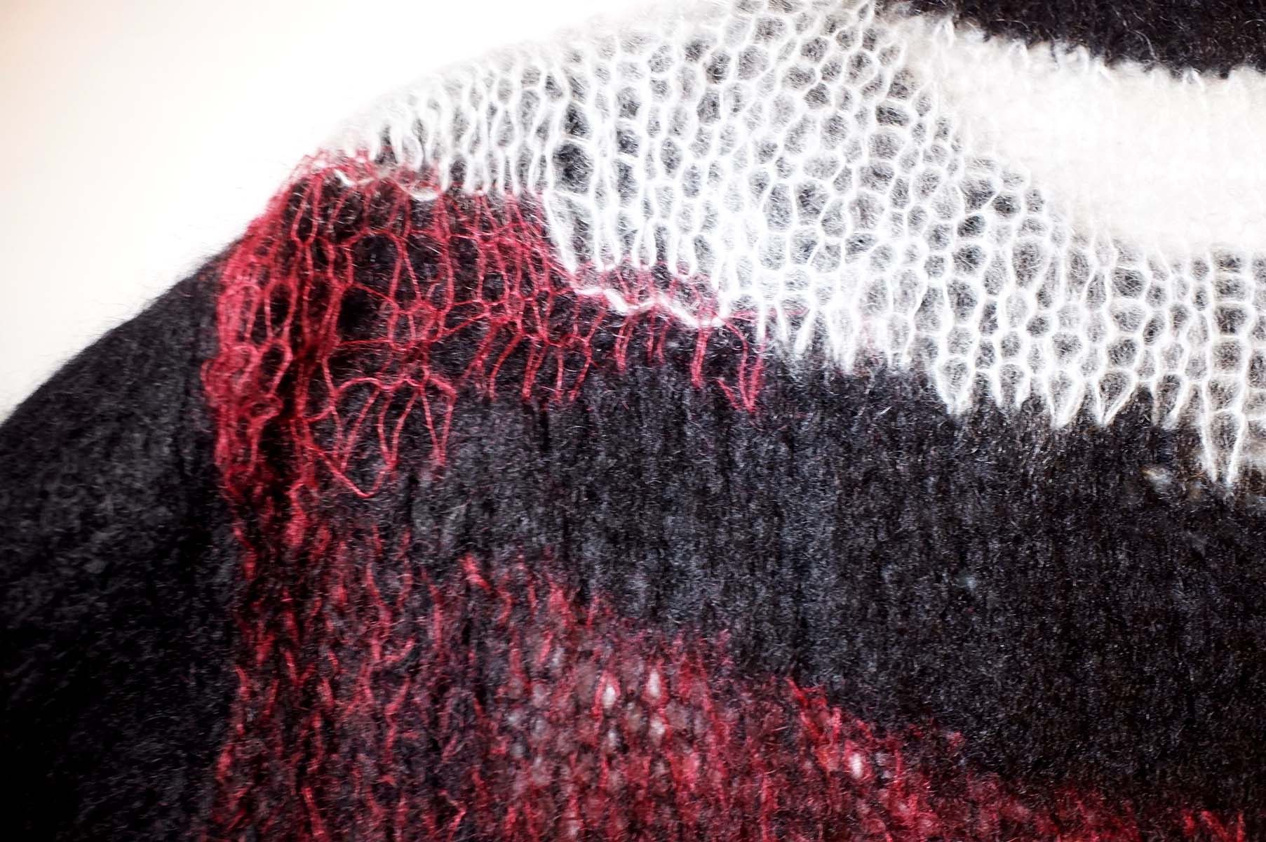 Comme des Garcons Fall 2014 Punk Mohair sweater Size US M / EU 48-50 / 2 - 6 Thumbnail