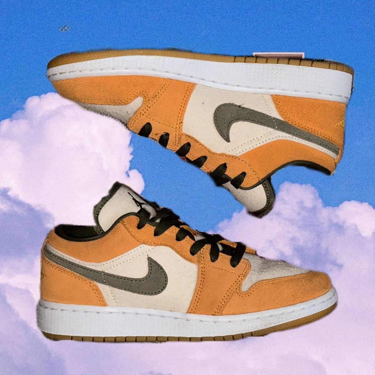 Nike Air Jordan 1 Low Sneakers - SE GS ‘Ceramic’ - W6