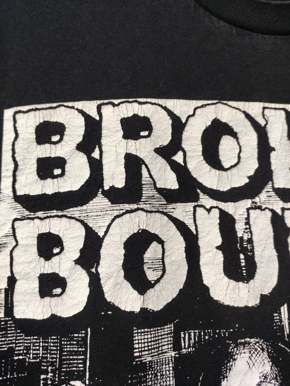 Band Tees Broken Bounds Hardcore T-Shirt Size US L / EU 52-54 / 3 - 5 Thumbnail